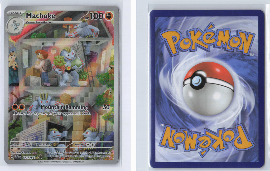 (#177/165) Machoke [SV: Scarlet & Violet 151]