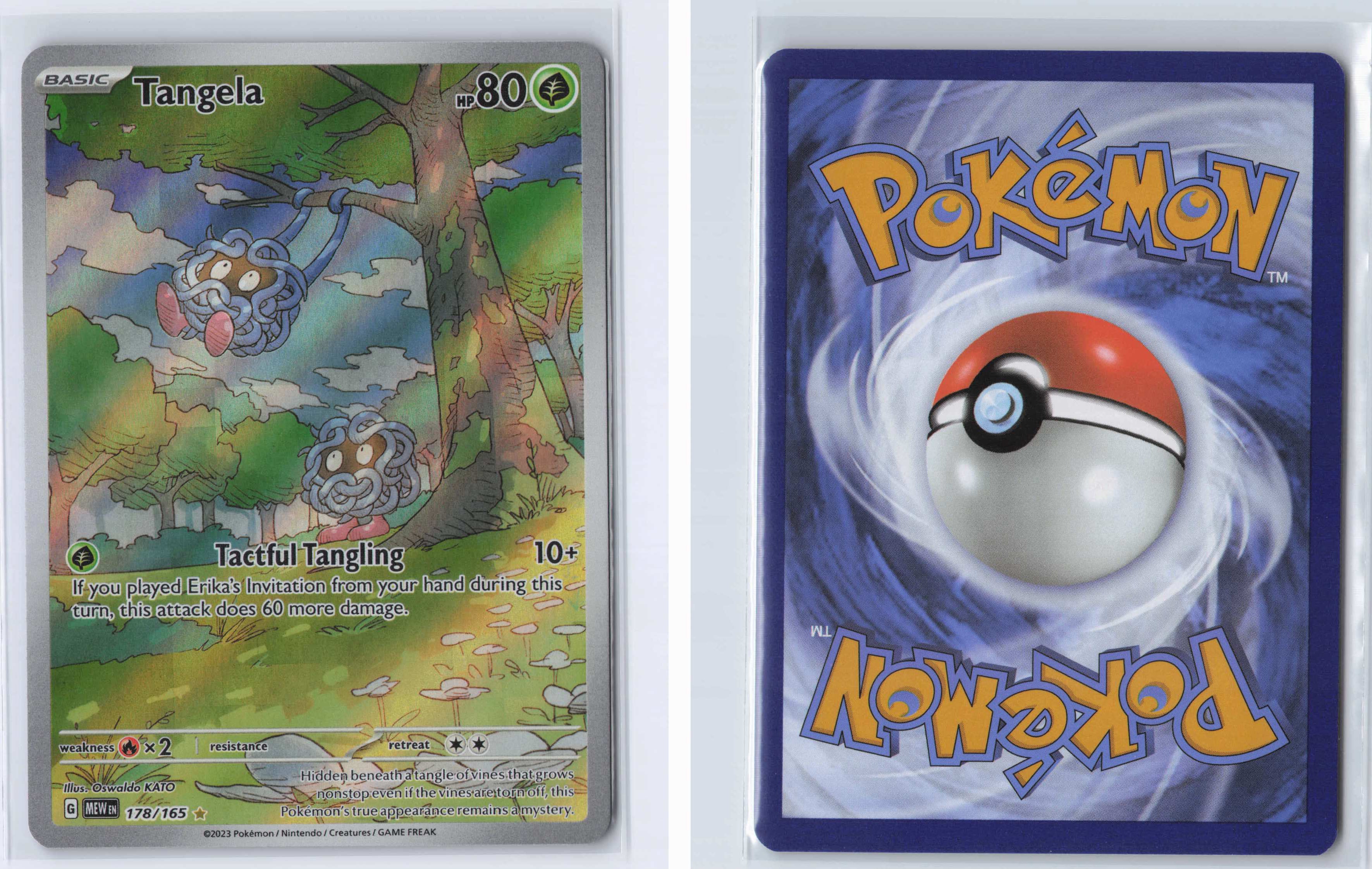 (#178/165) Tangela [SV: Scarlet & Violet 151]
