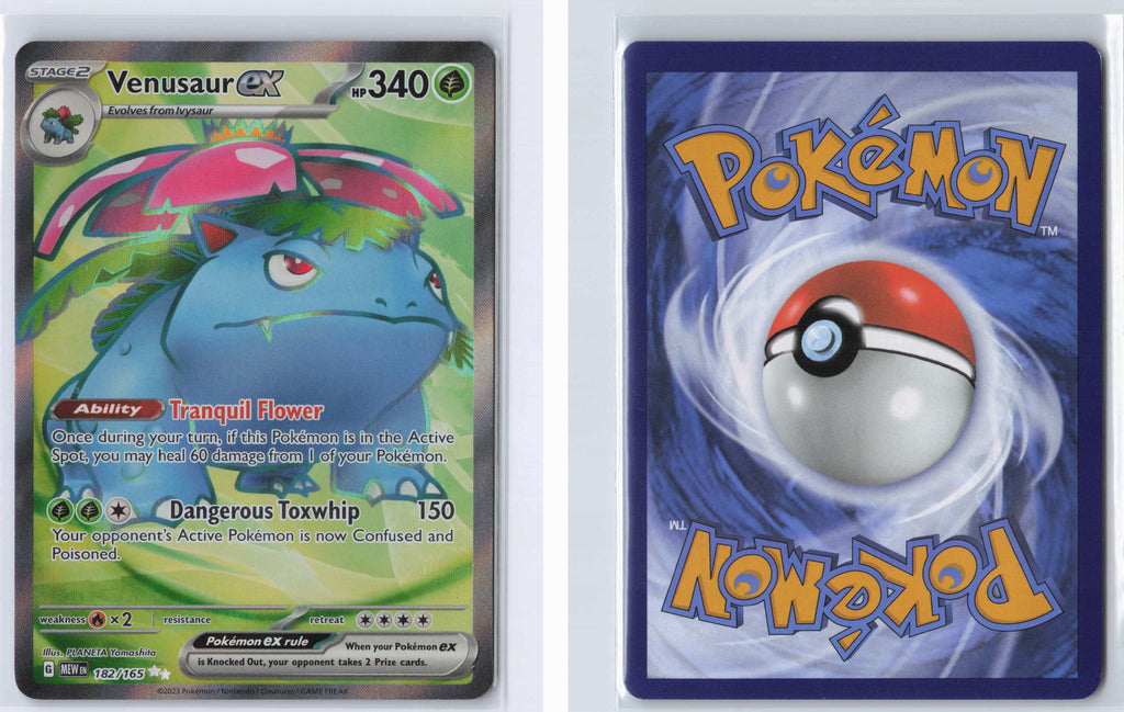 (#182/165) Venusaur ex - [SV: Scarlet & Violet 151]