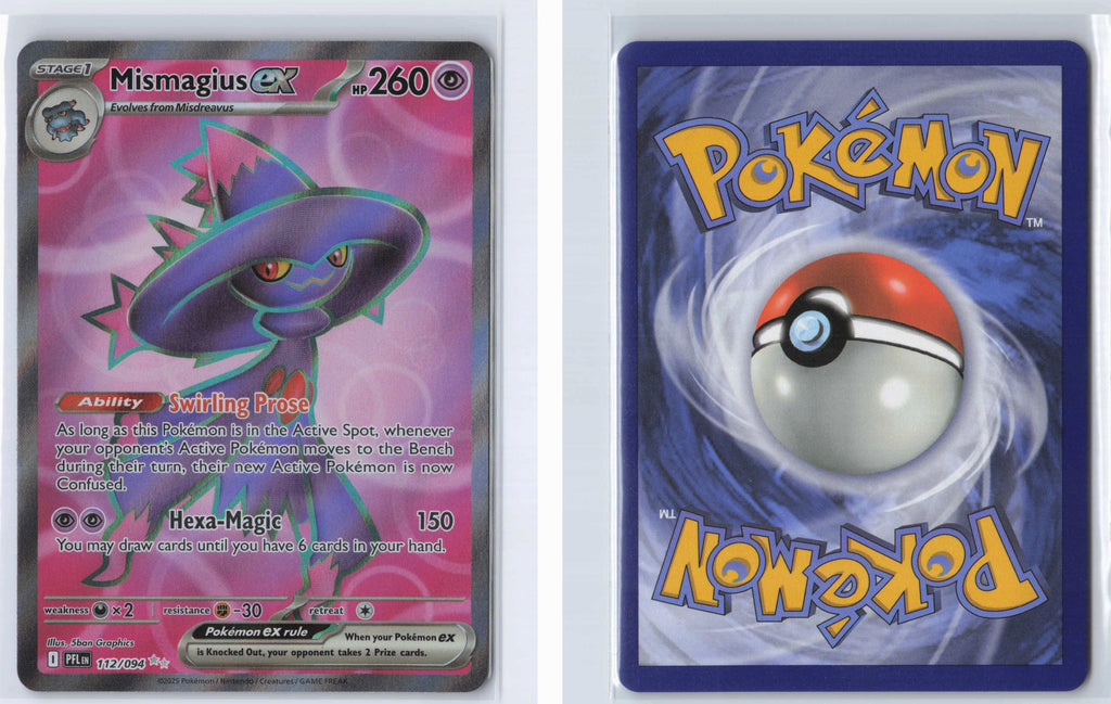 (#112/094) Mismagius ex - [ME02: Phantasmal Flames]