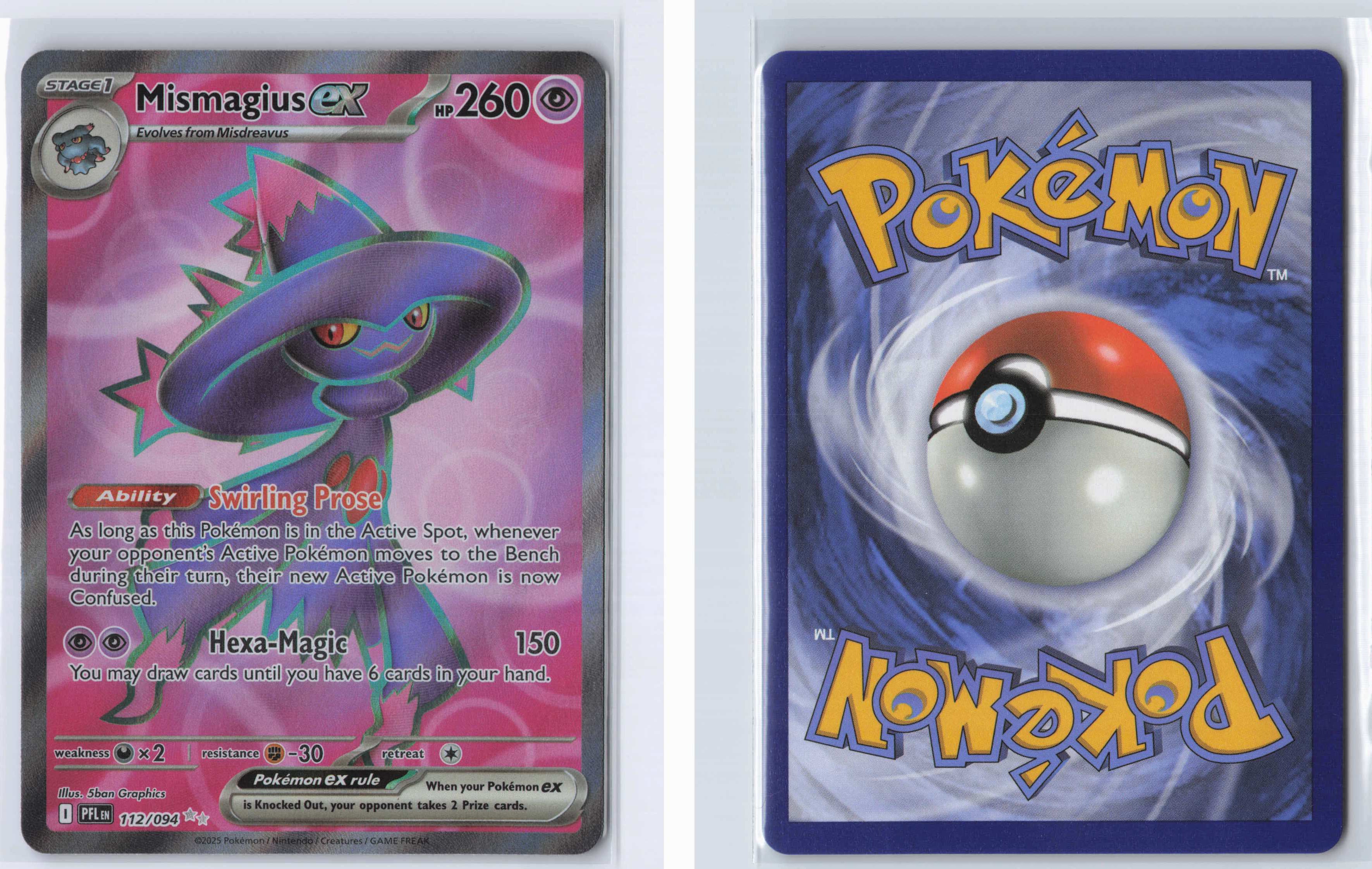 (#112/094) Mismagius ex - [ME02: Phantasmal Flames]
