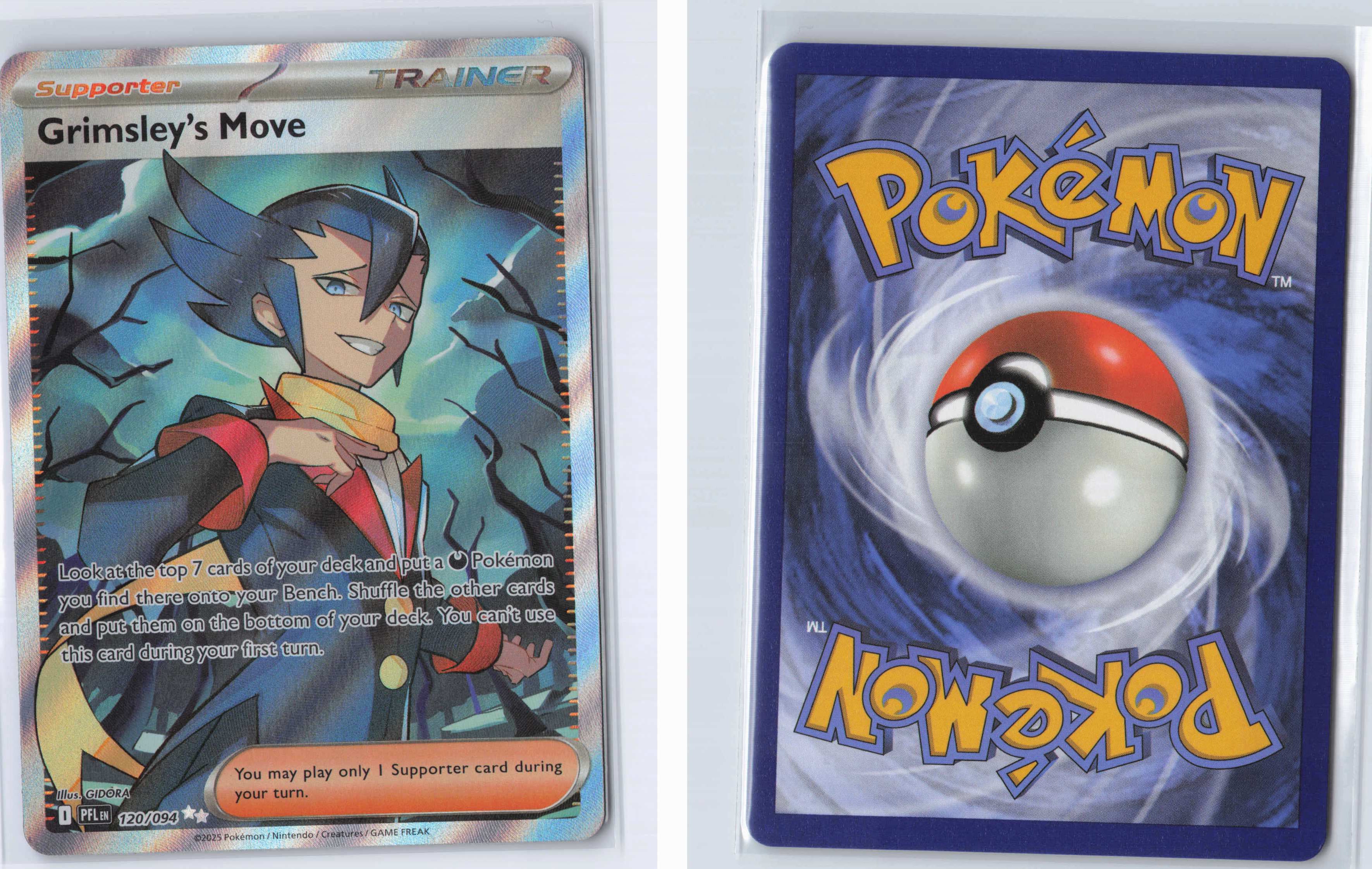 (#120/094) Grimsley's Move [ME02: Phantasmal Flames]