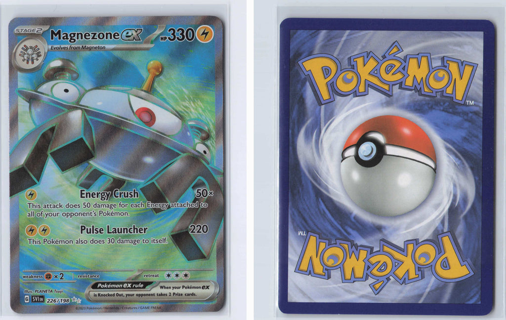 (#226/198) Magnezone ex - [SV01: Scarlet & Violet Base Set]
