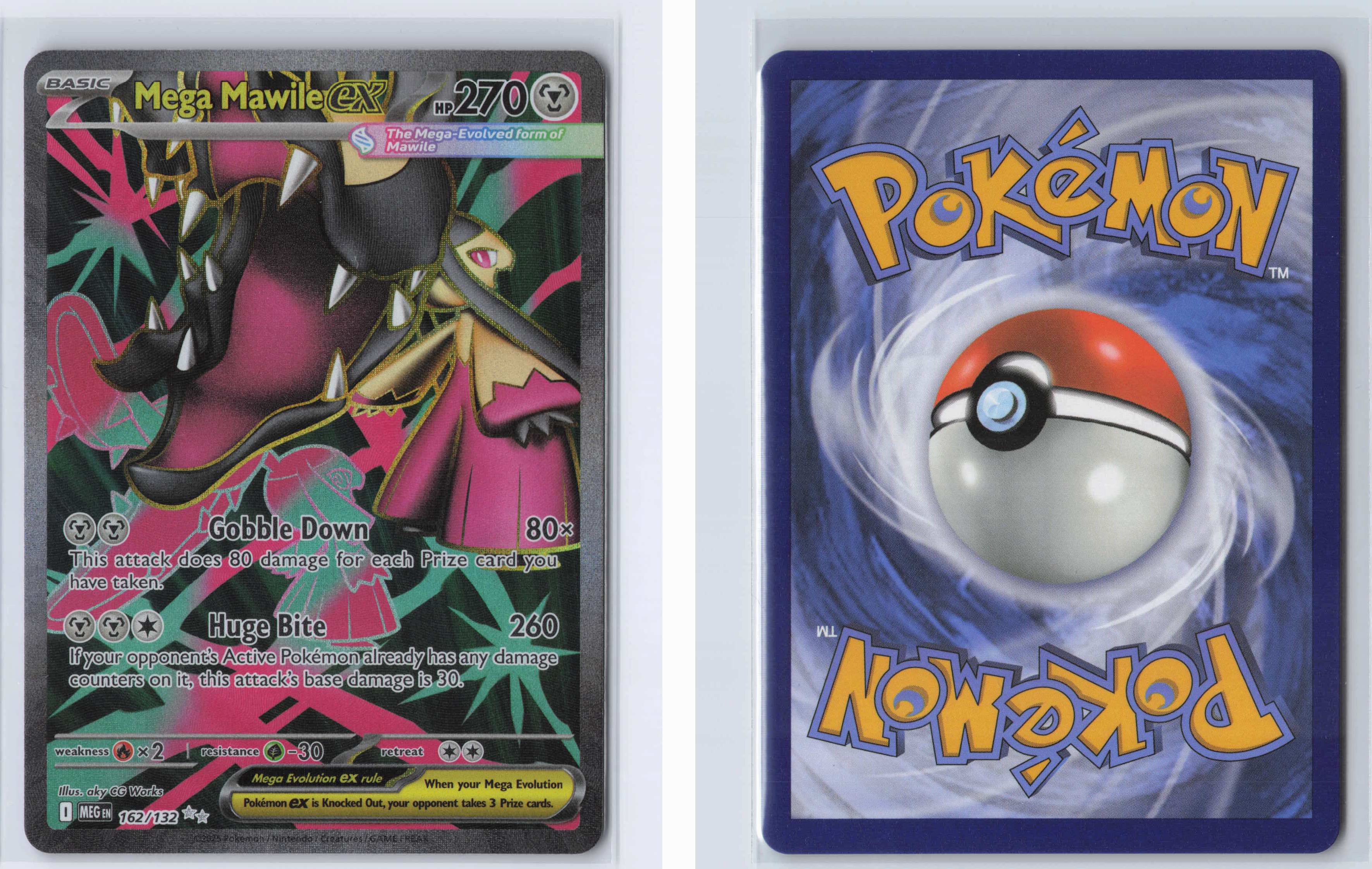 (#162/132) Mega Mawile ex - [ME01: Mega Evolution]