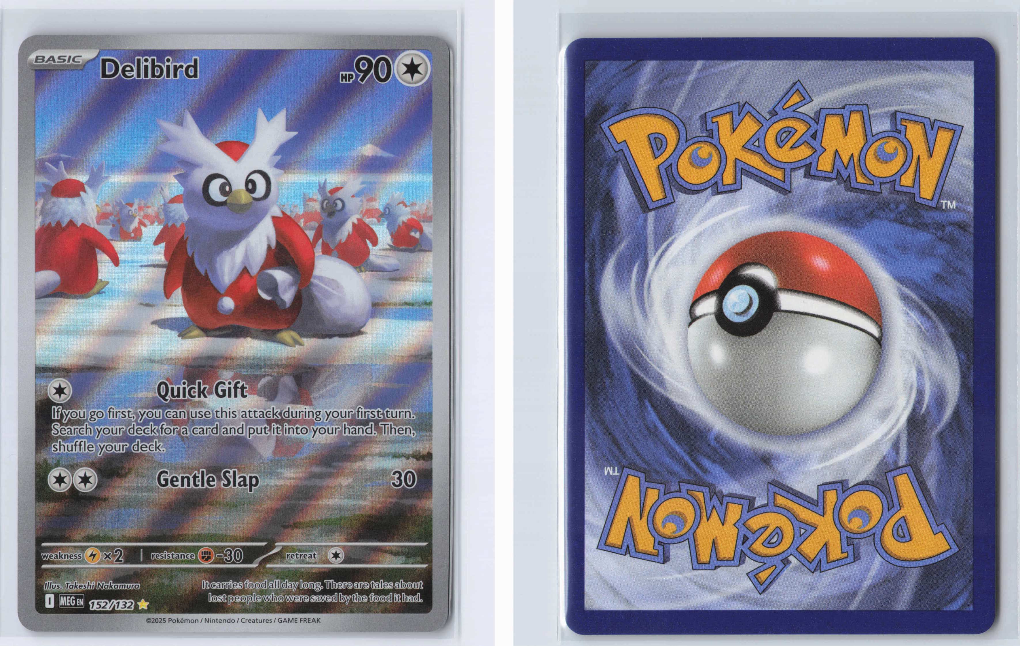 (#152/132) Delibird [ME01: Mega Evolution]