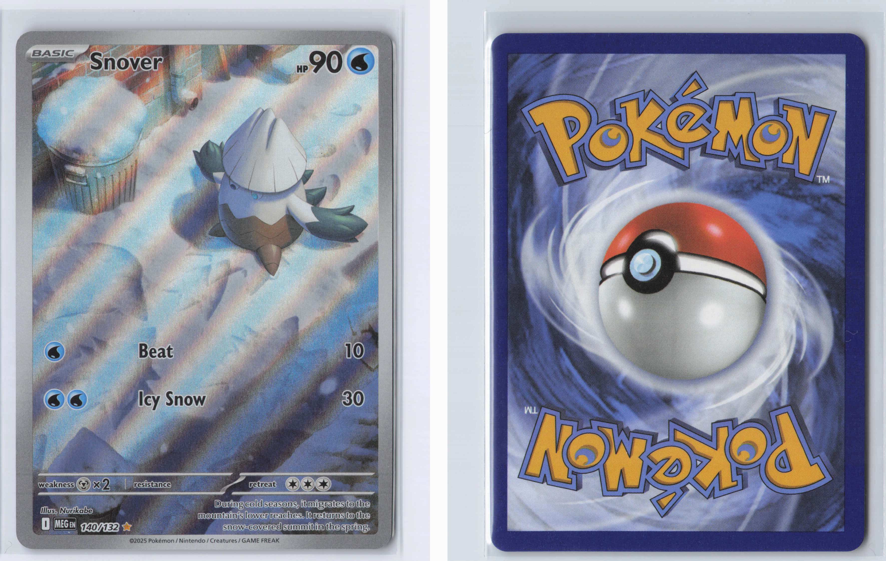 (#140/132) Snover - [ME01: Mega Evolution]