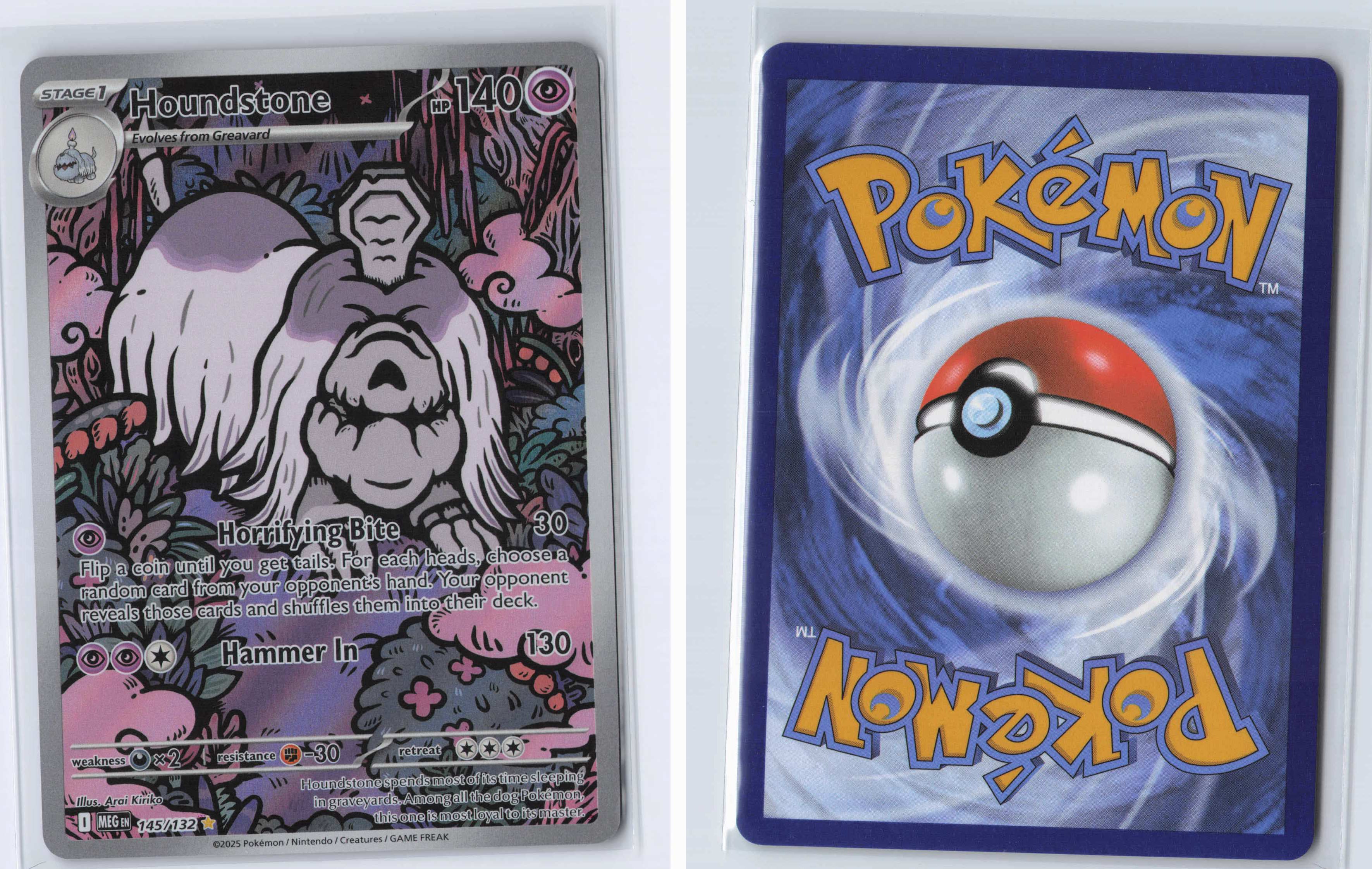 (#145/132) Houndstone [ME01: Mega Evolution]