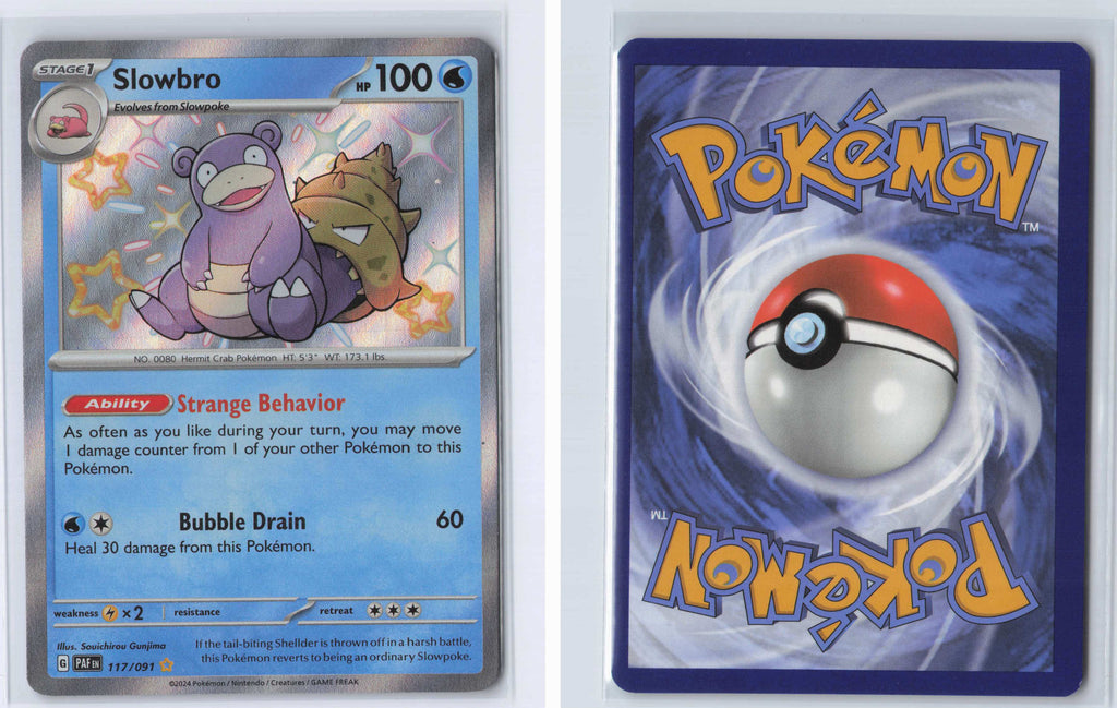 (#117/091) Slowbro [SV: Paldean Fates]