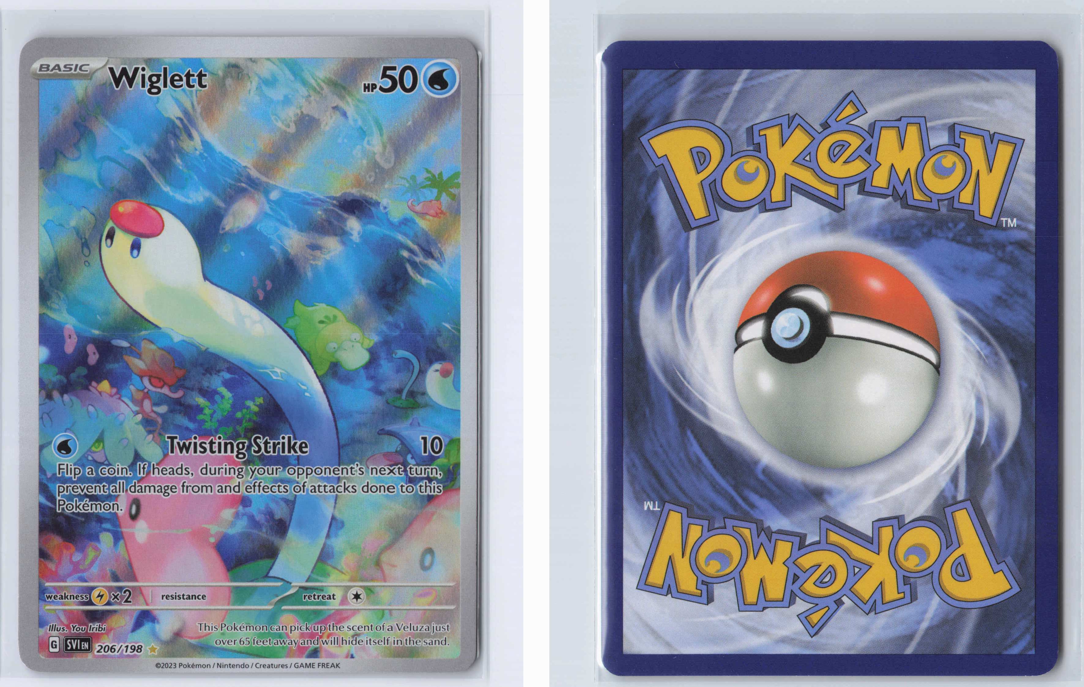 (#206/198) Wiglett [SV01: Scarlet & Violet Base Set]