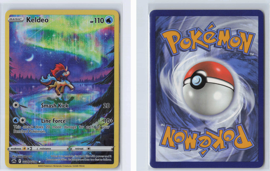 (#GG07/GG70) Keldeo [Crown Zenith: Galarian Gallery]