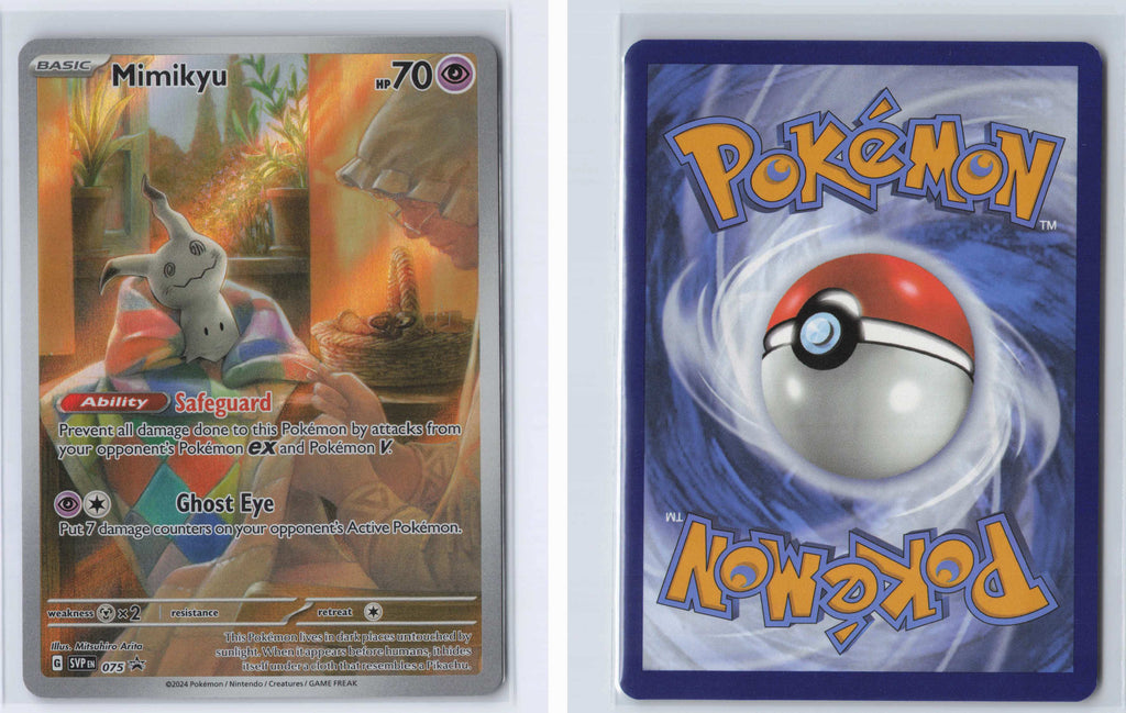 (#75) Mimikyu - [SV: Scarlet & Violet Promo Cards]