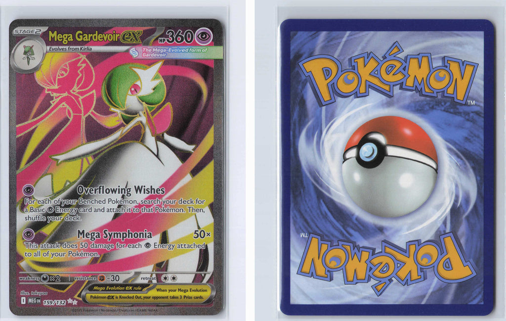 (#159/132) Mega Gardevoir ex [ME01: Mega Evolution]