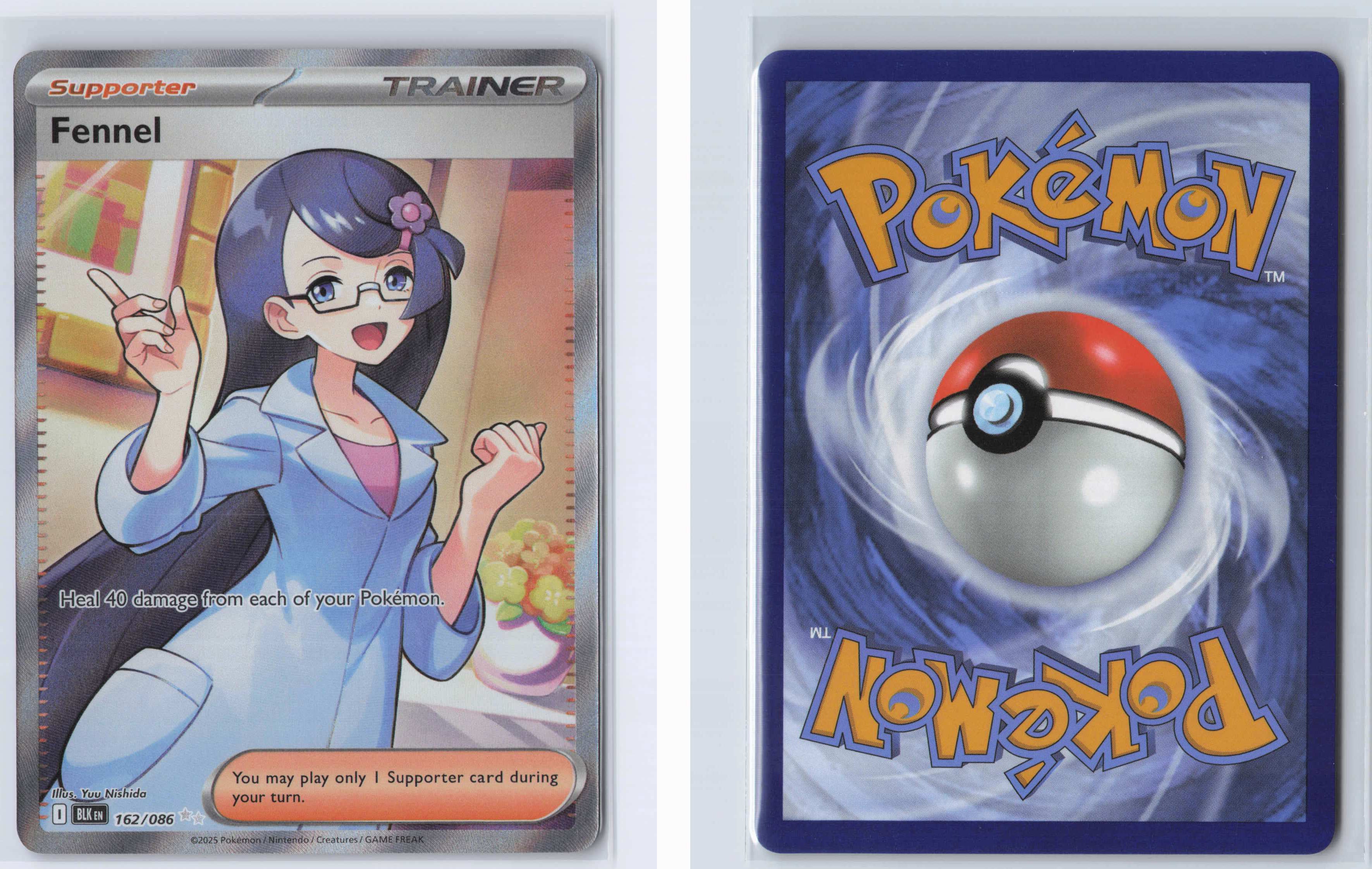 (#162/086) Fennel [SV: Black Bolt]