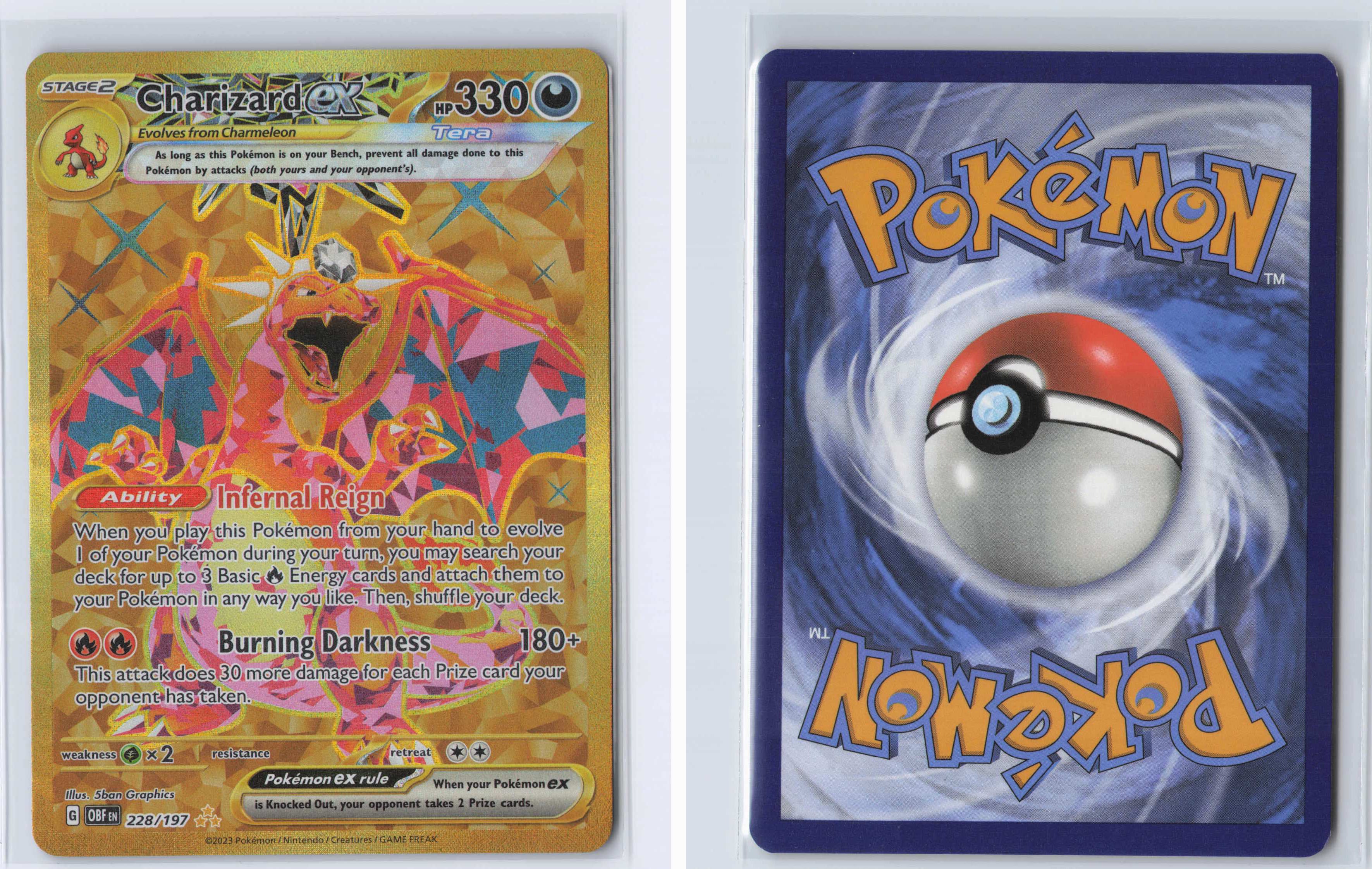 (#228/197) Charizard ex [SV03: Obsidian Flames]