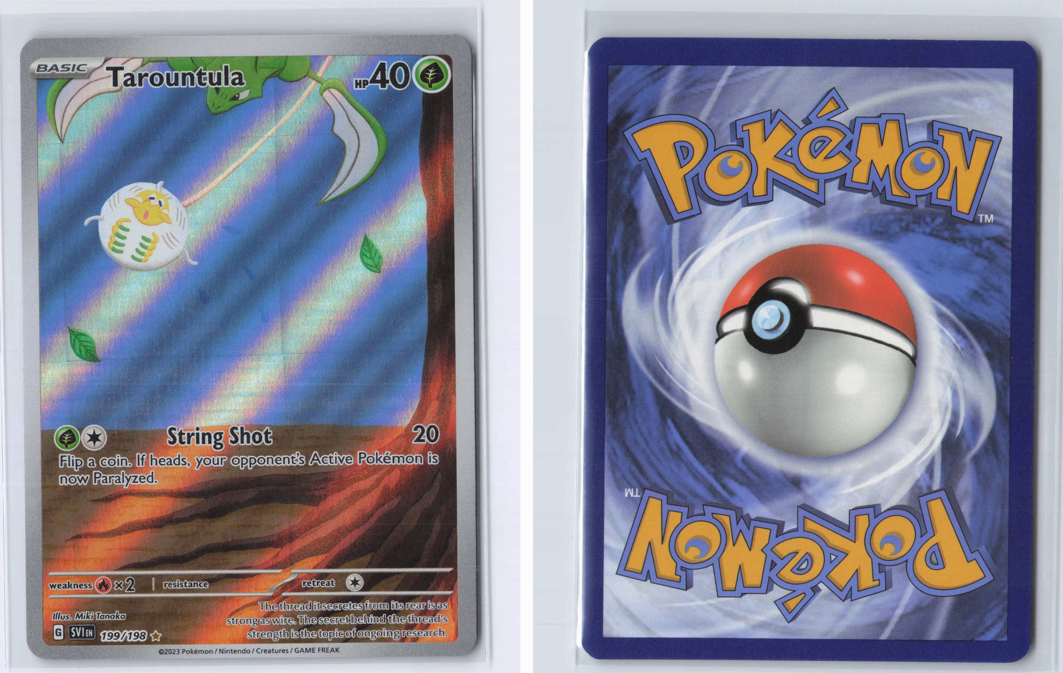(#199/198) Tarountula [SV01: Scarlet & Violet Base Set]
