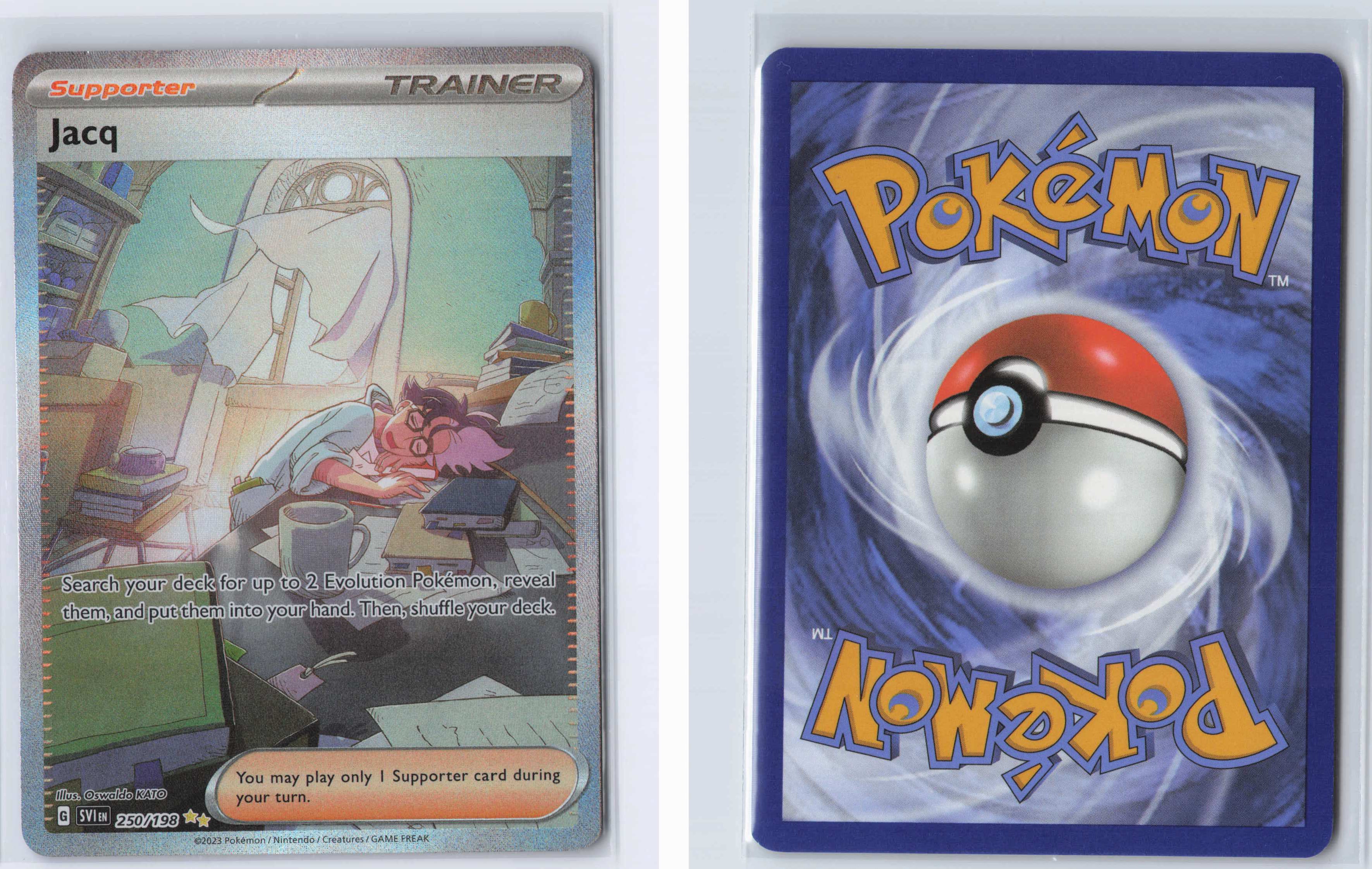 (#250/198) Jacq [SV01: Scarlet & Violet Base Set]