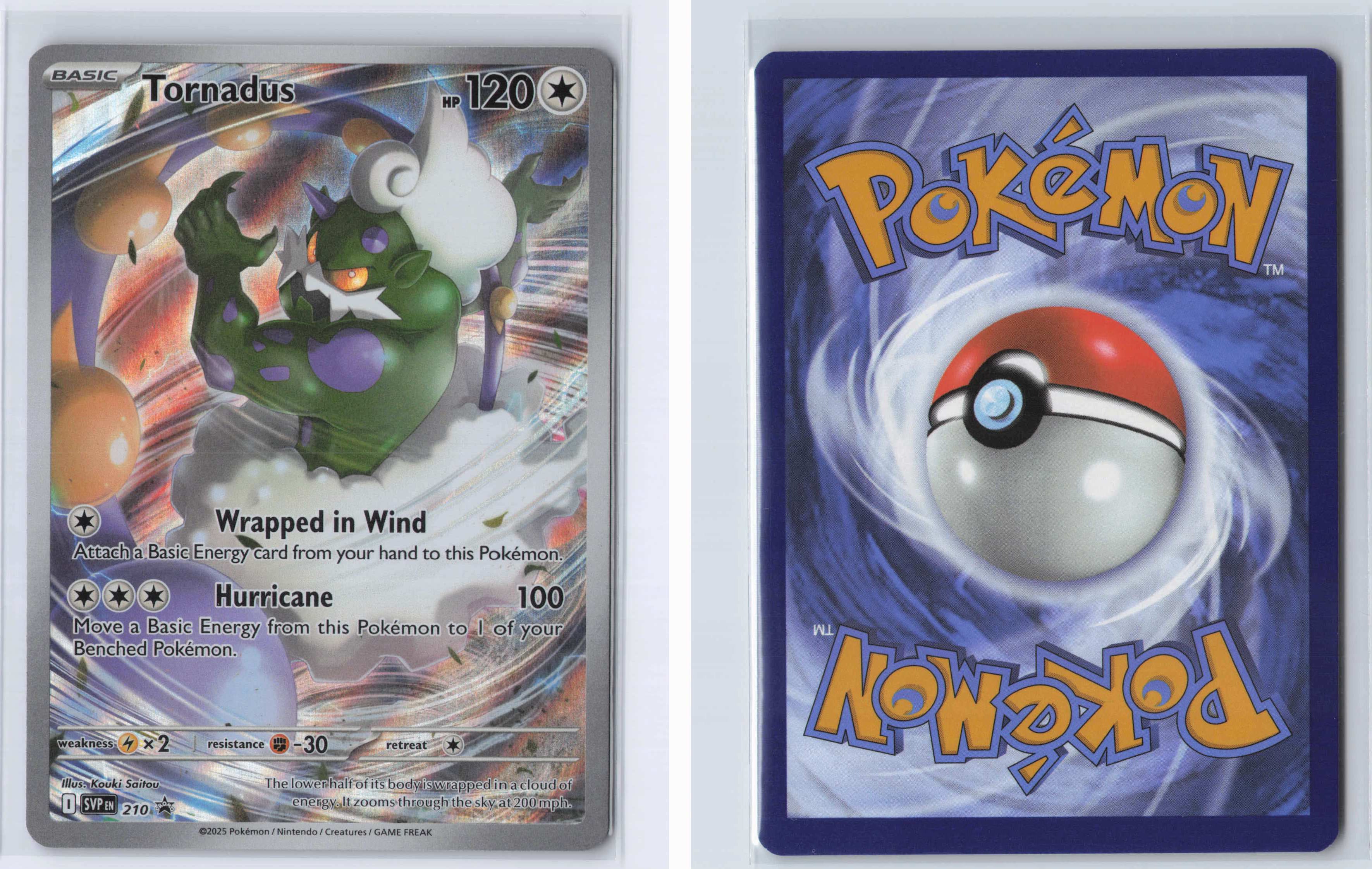 (#210) Tornadus - [SV: Scarlet & Violet Promo Cards]