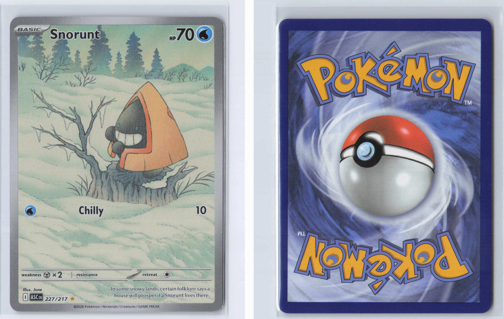 (#227/217) Snorunt [ME: Ascended Heroes]