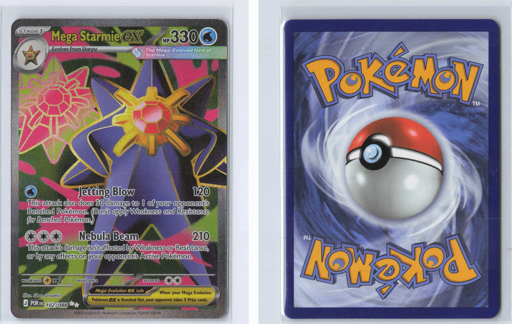 (#102/088) Mega Starmie ex [ME03: Perfect Order]