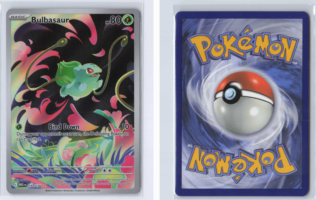 (#133/132) Bulbasaur - [ME01: Mega Evolution]