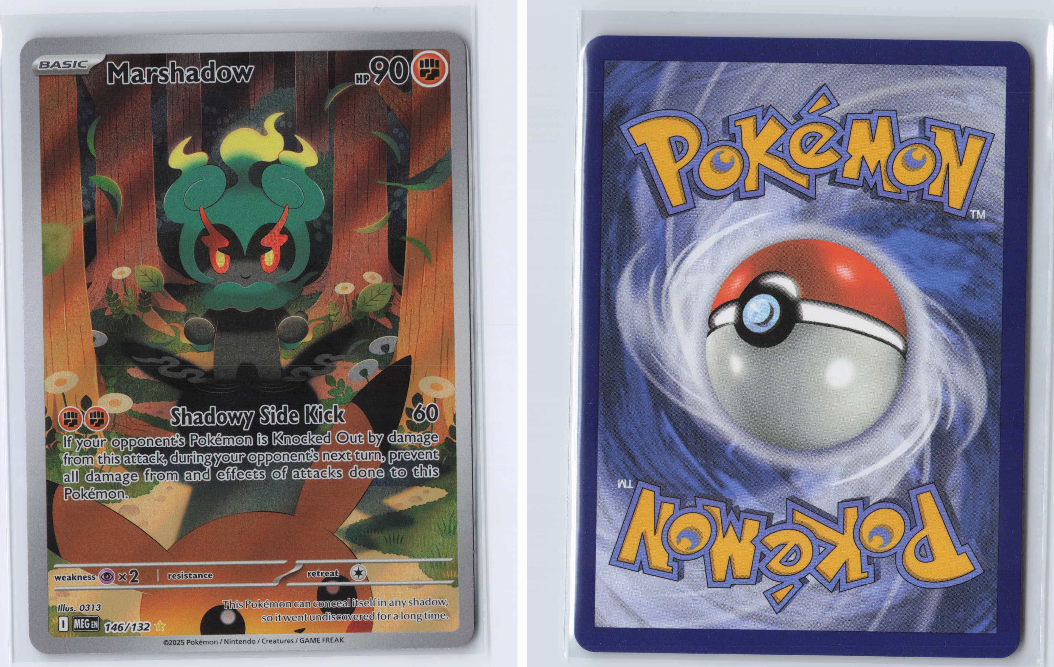 (#146/132) Marshadow [ME01: Mega Evolution]