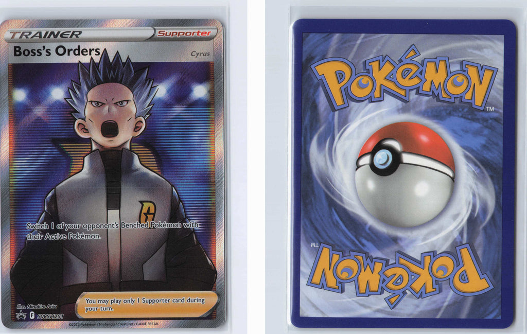 (#SWSH251) Boss's Orders (Full Art) [SWSH: Sword & Shield Promo Cards]