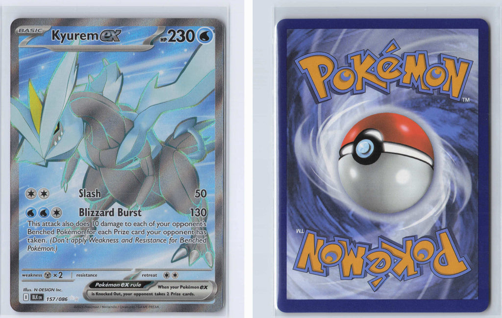 (#157/086) Kyurem ex [SV: Black Bolt]