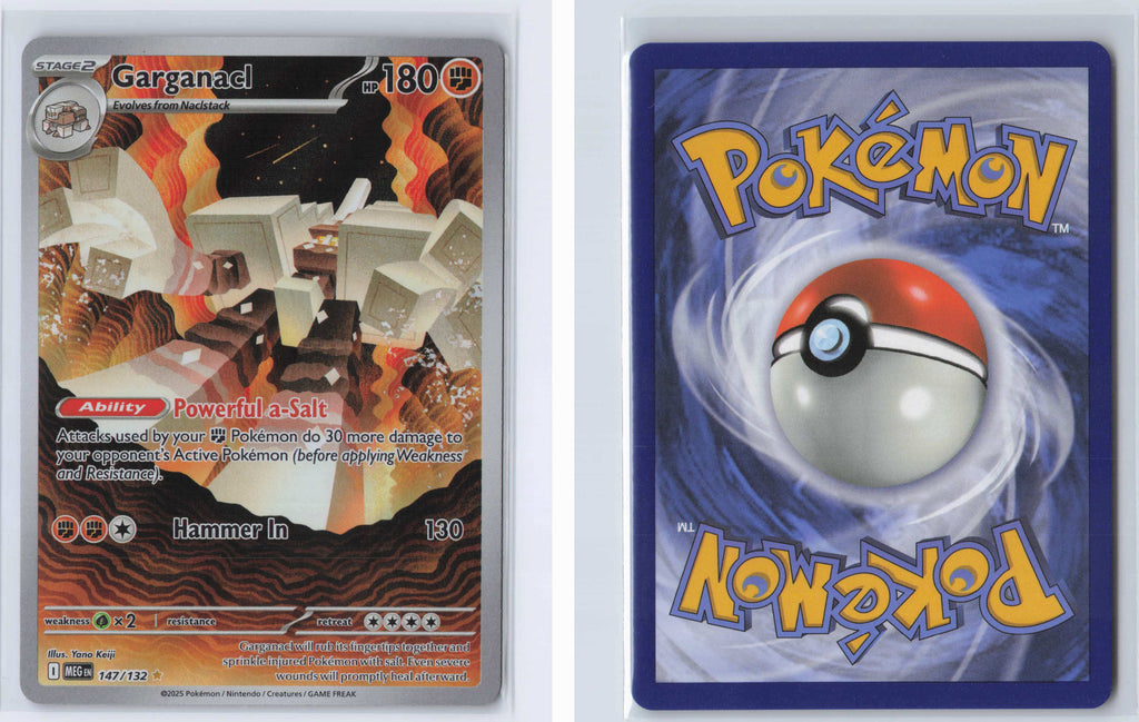 (#147/132) Garganacl [ME01: Mega Evolution]
