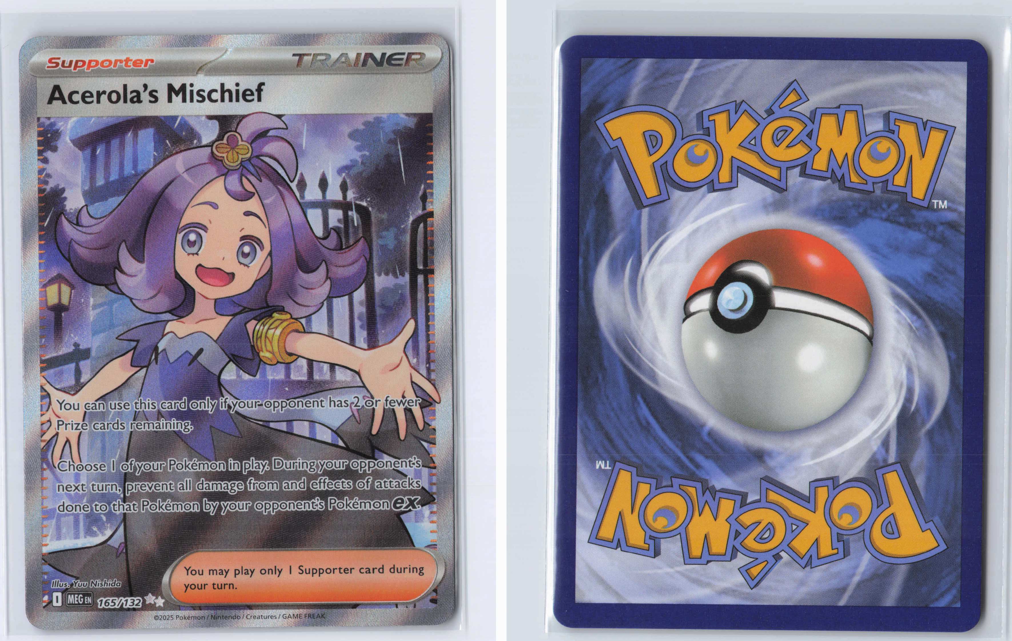 (#165/132) Acerola's Mischief [ME01: Mega Evolution]