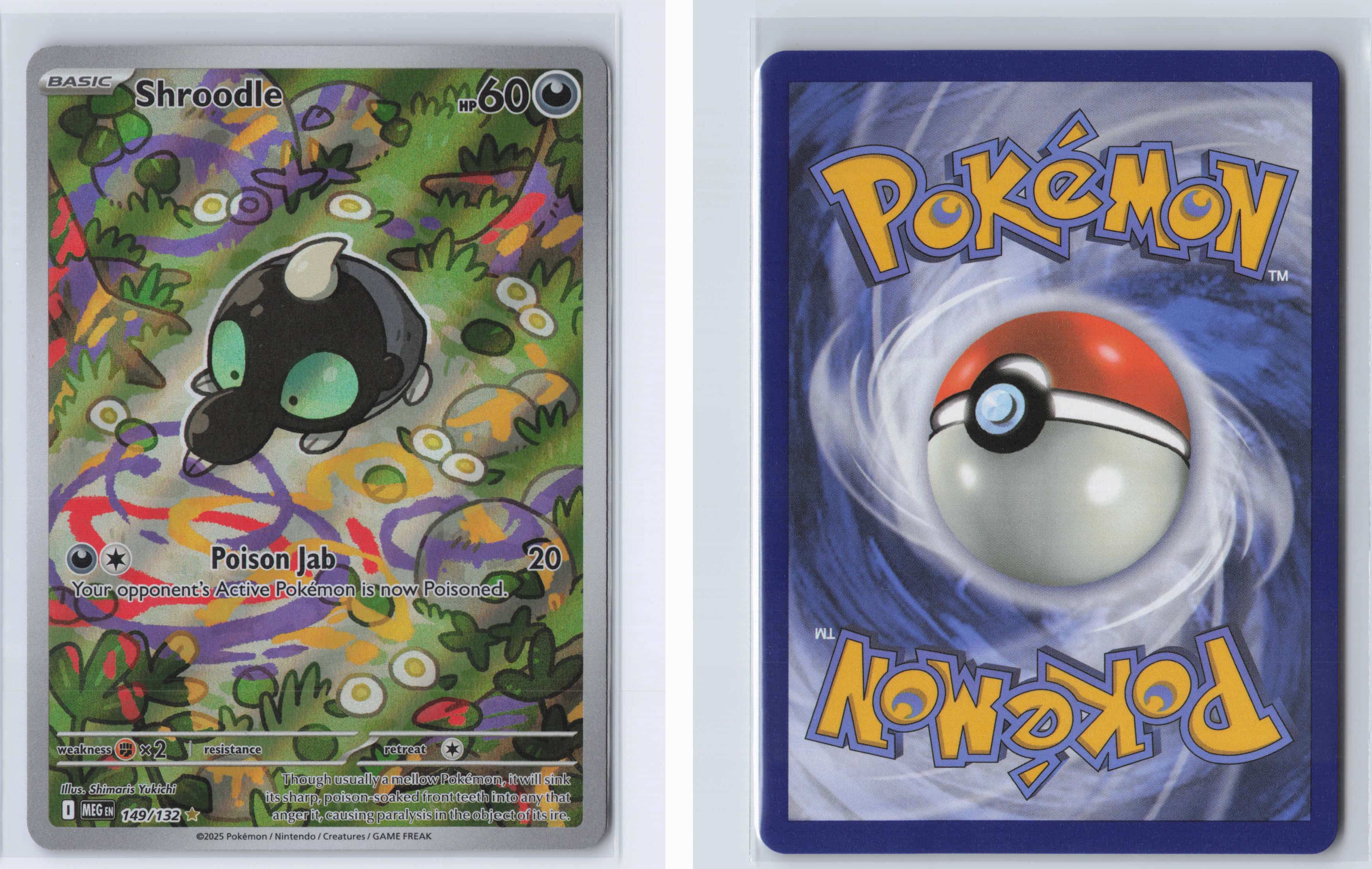 (#149/132) Shroodle [ME01: Mega Evolution]