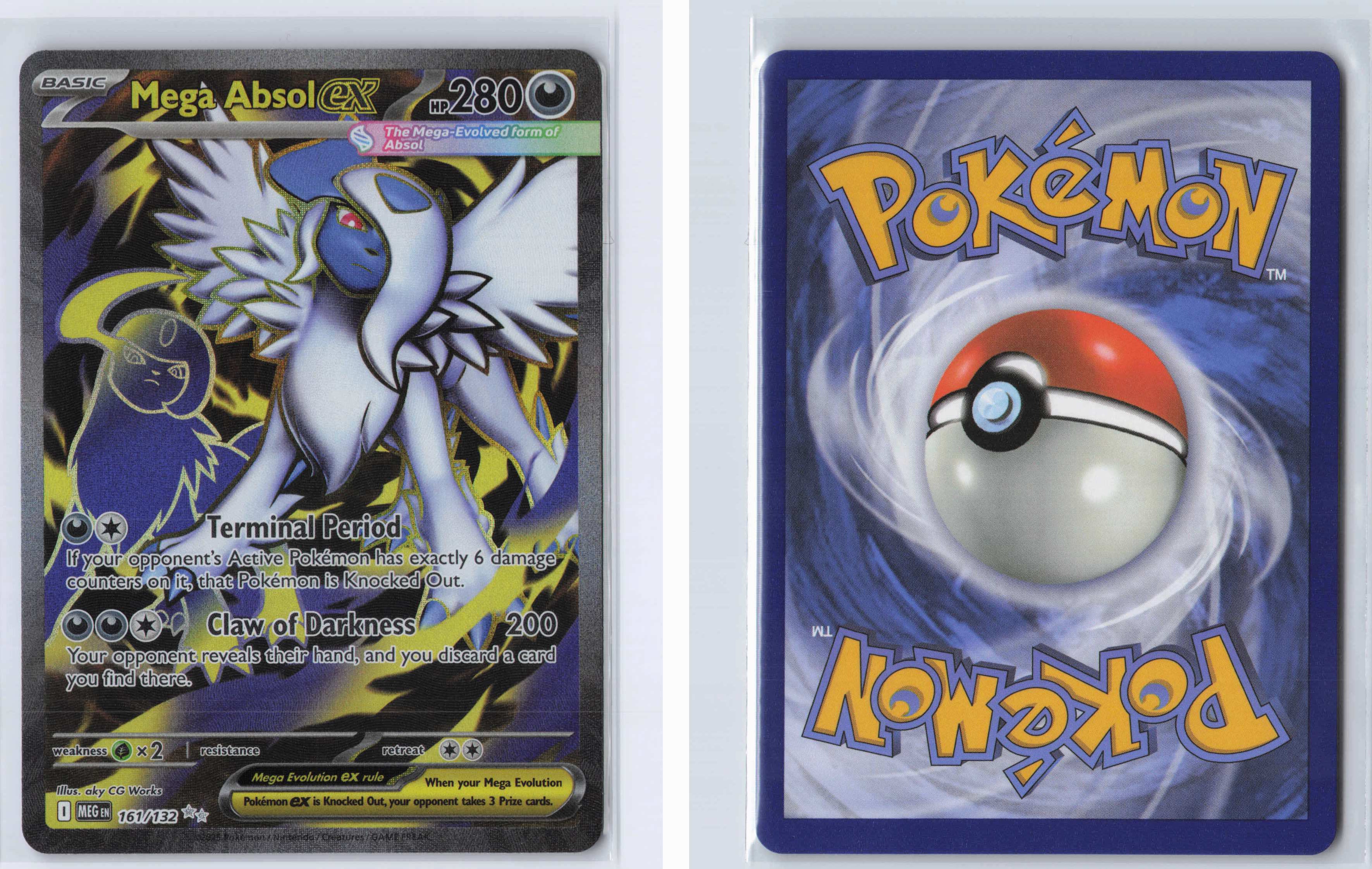 (#161/132) Mega Absol ex [ME01: Mega Evolution]