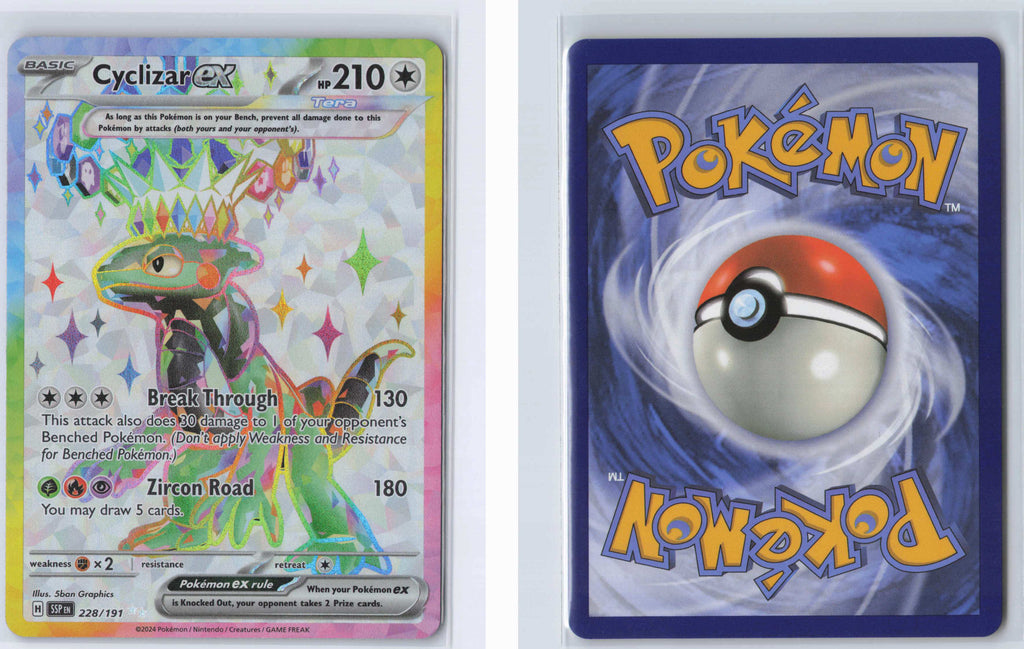 (#228/191) Cyclizar ex - [SV08: Surging Sparks]