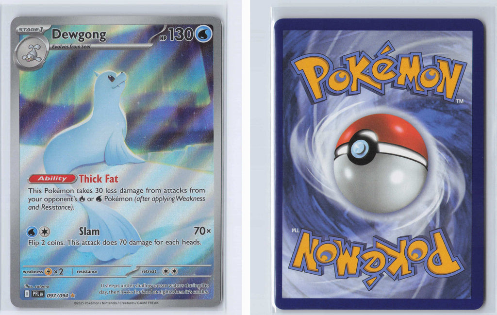 (#097/094) Dewgong [ME02: Phantasmal Flames]
