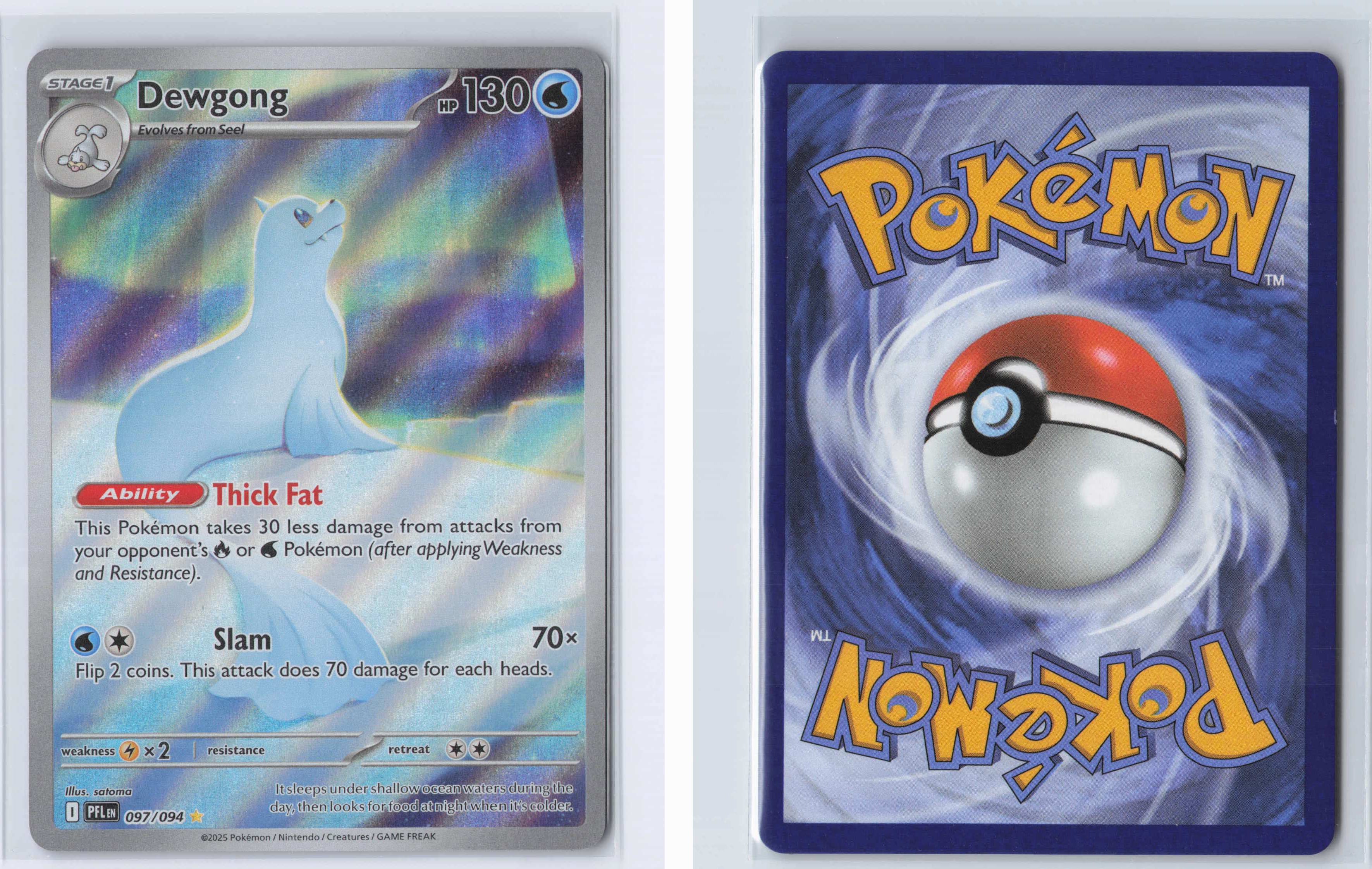 (#097/094) Dewgong [ME02: Phantasmal Flames]