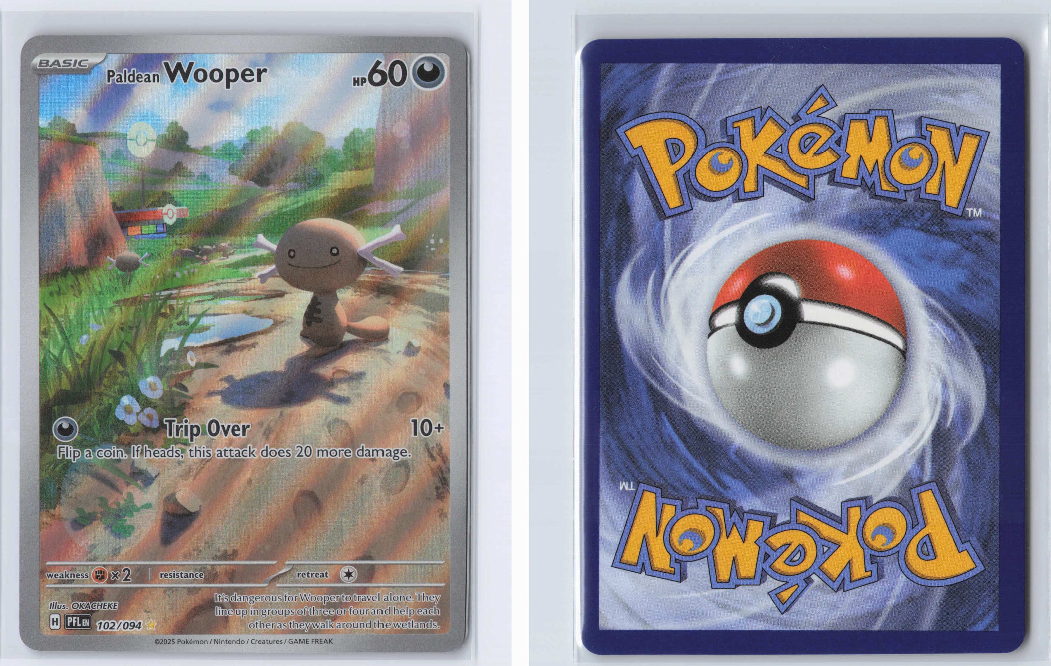 (#102/094) Paldean Wooper [ME02: Phantasmal Flames]