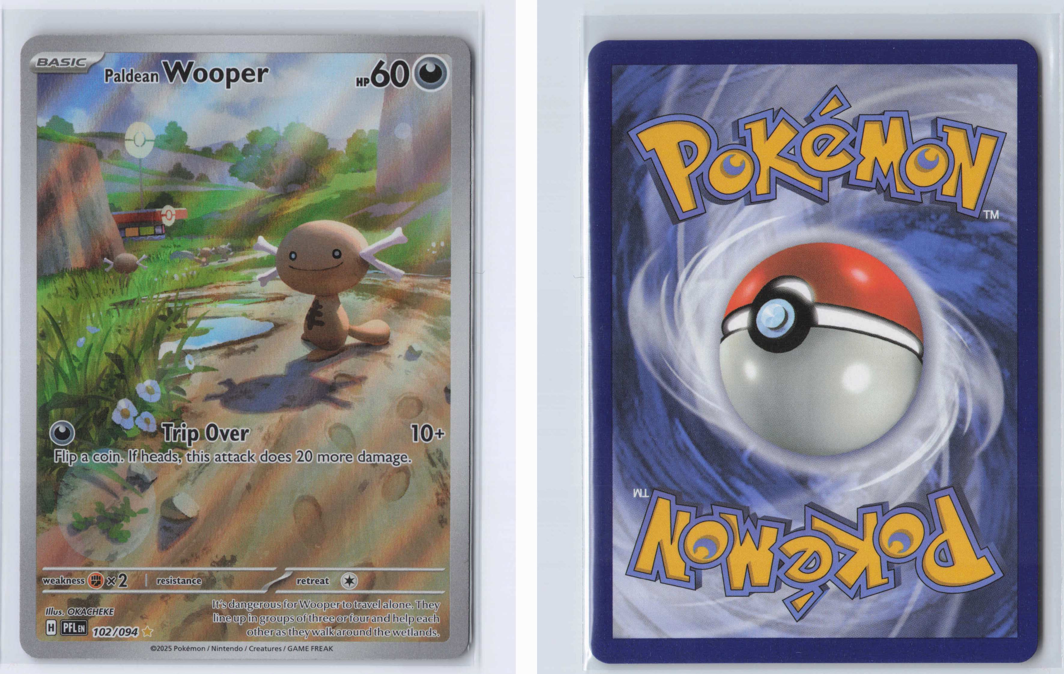 (#102/094) Paldean Wooper [ME02: Phantasmal Flames]