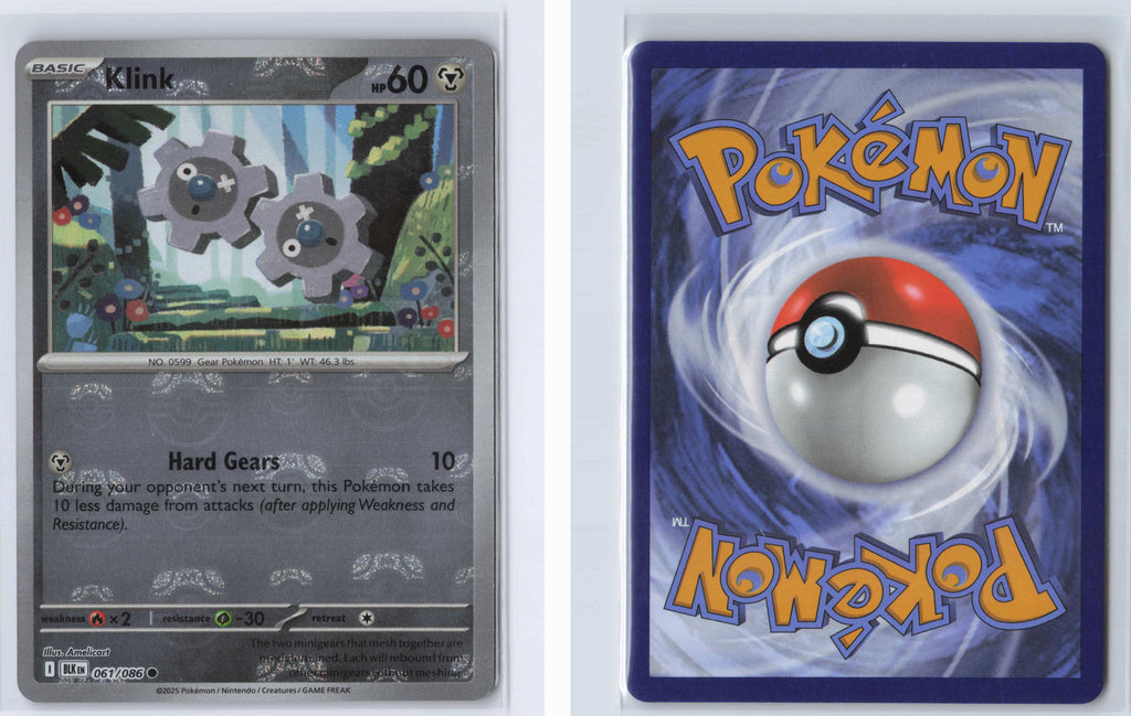 (#061/086) Klink (Master Ball Pattern) [SV: Black Bolt]