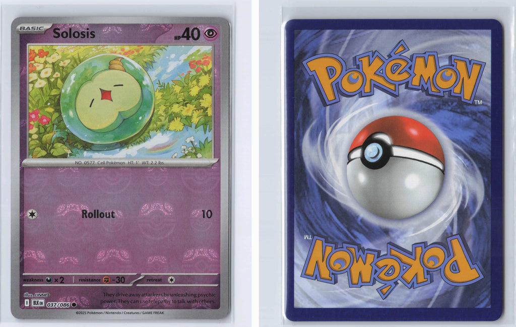 (#037/086) Solosis (Master Ball Pattern) [SV: Black Bolt]
