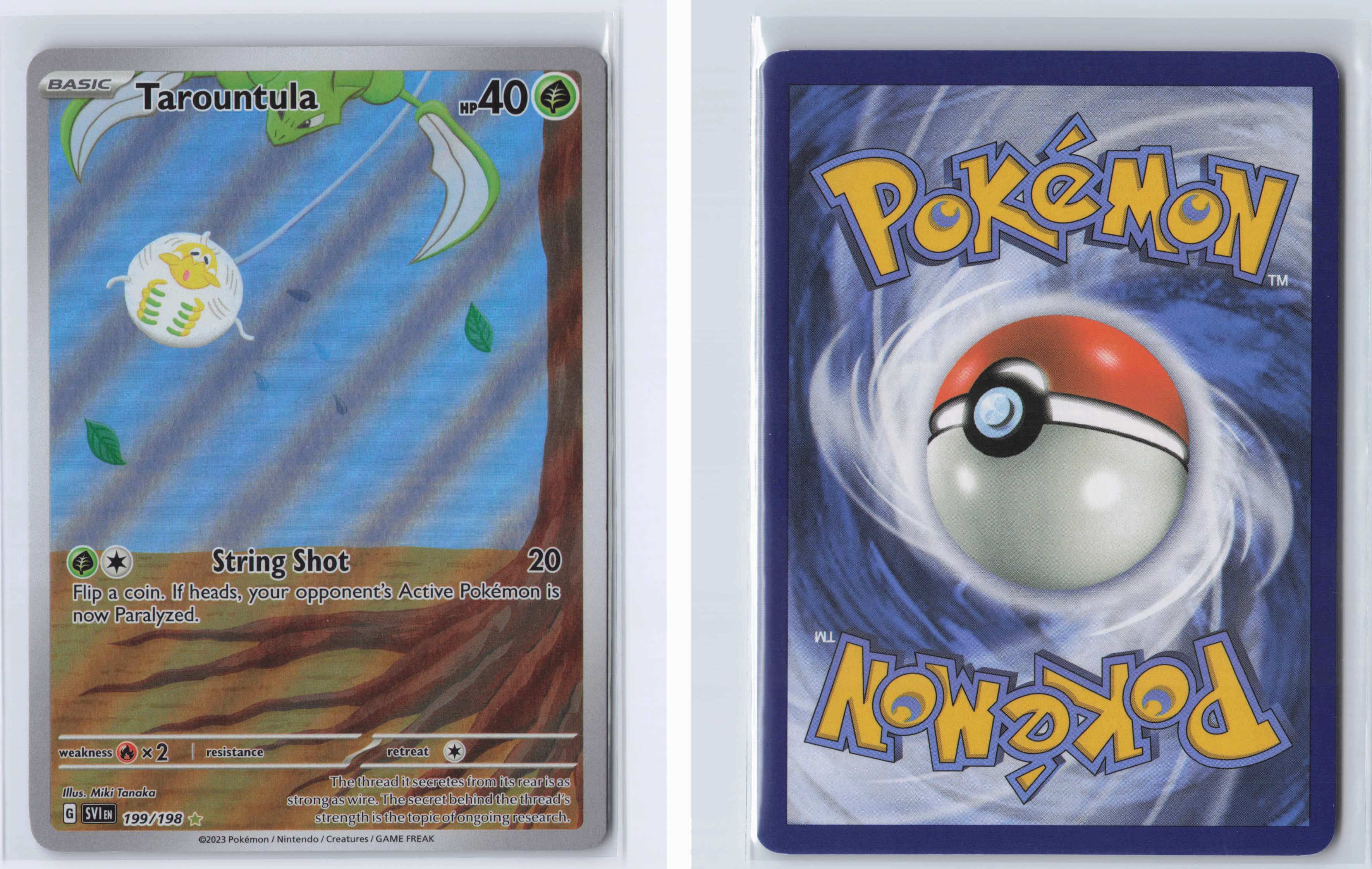 (#199/198) Tarountula [SV01: Scarlet & Violet Base Set]