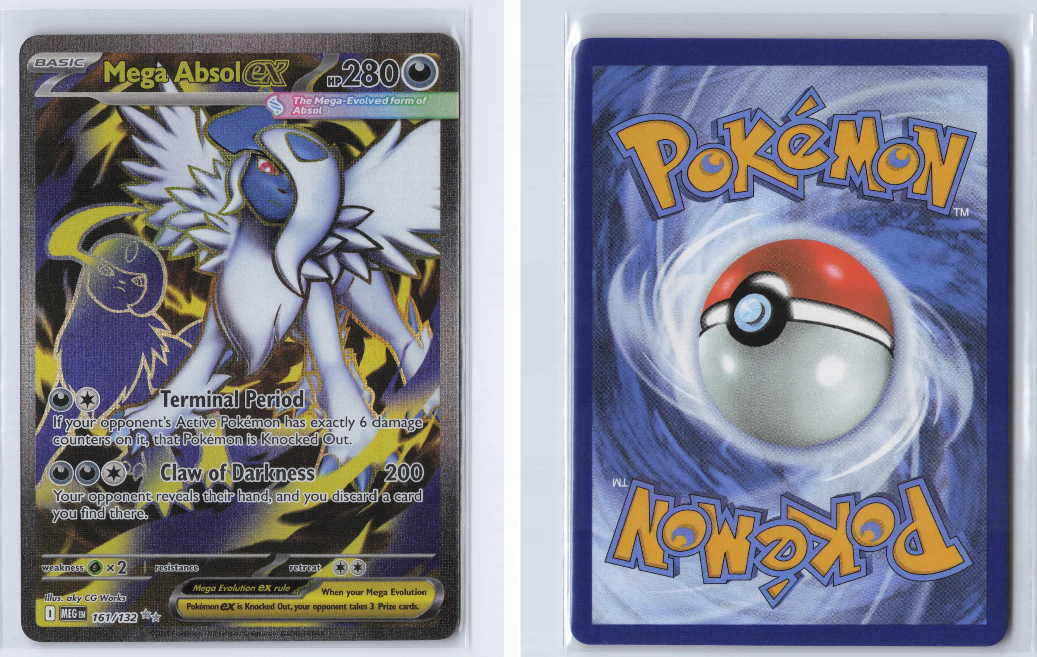 (#161/132) Mega Absol ex [ME01: Mega Evolution]