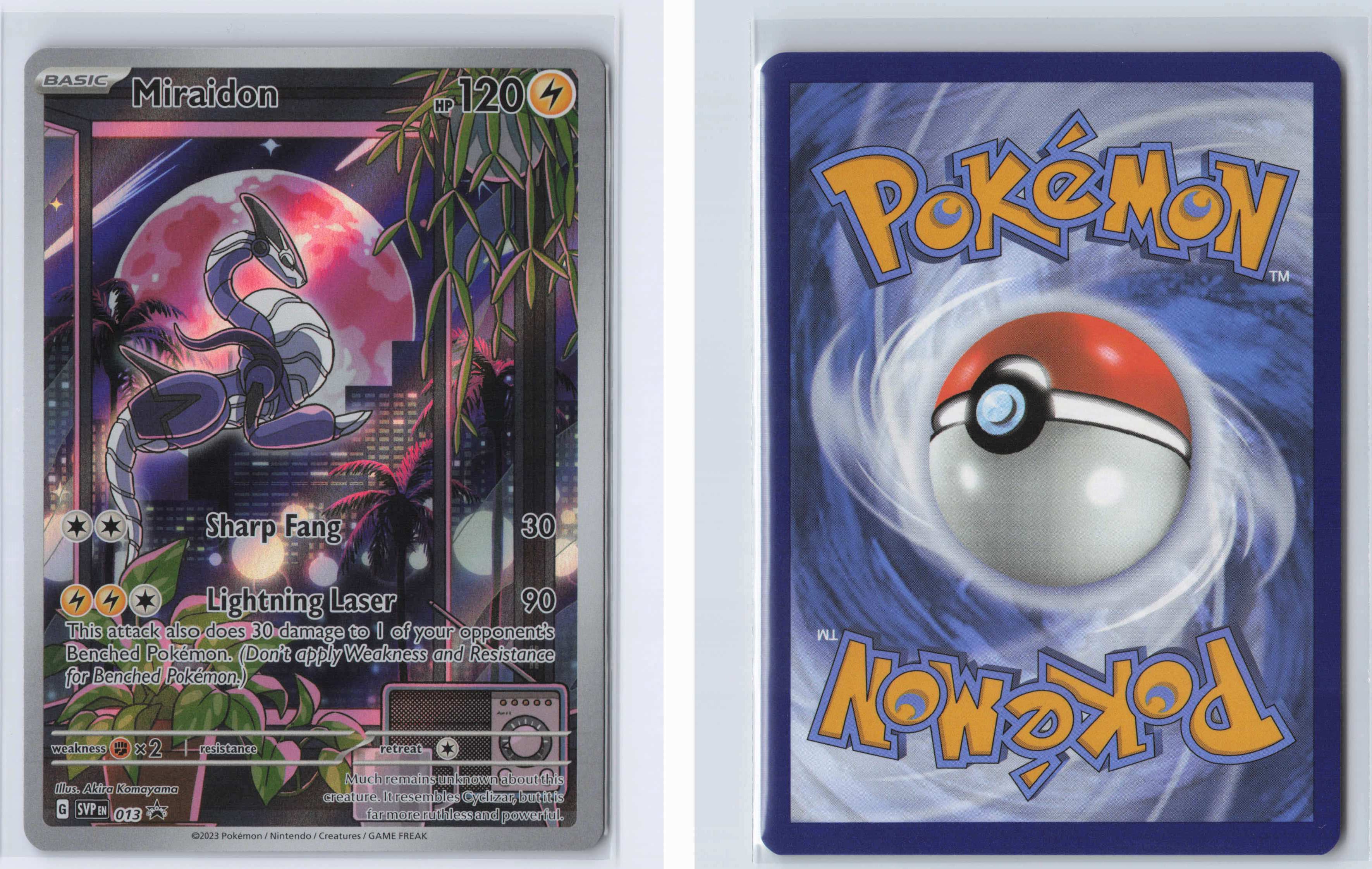 (#13) Miraidon [SV: Scarlet & Violet Promo Cards]