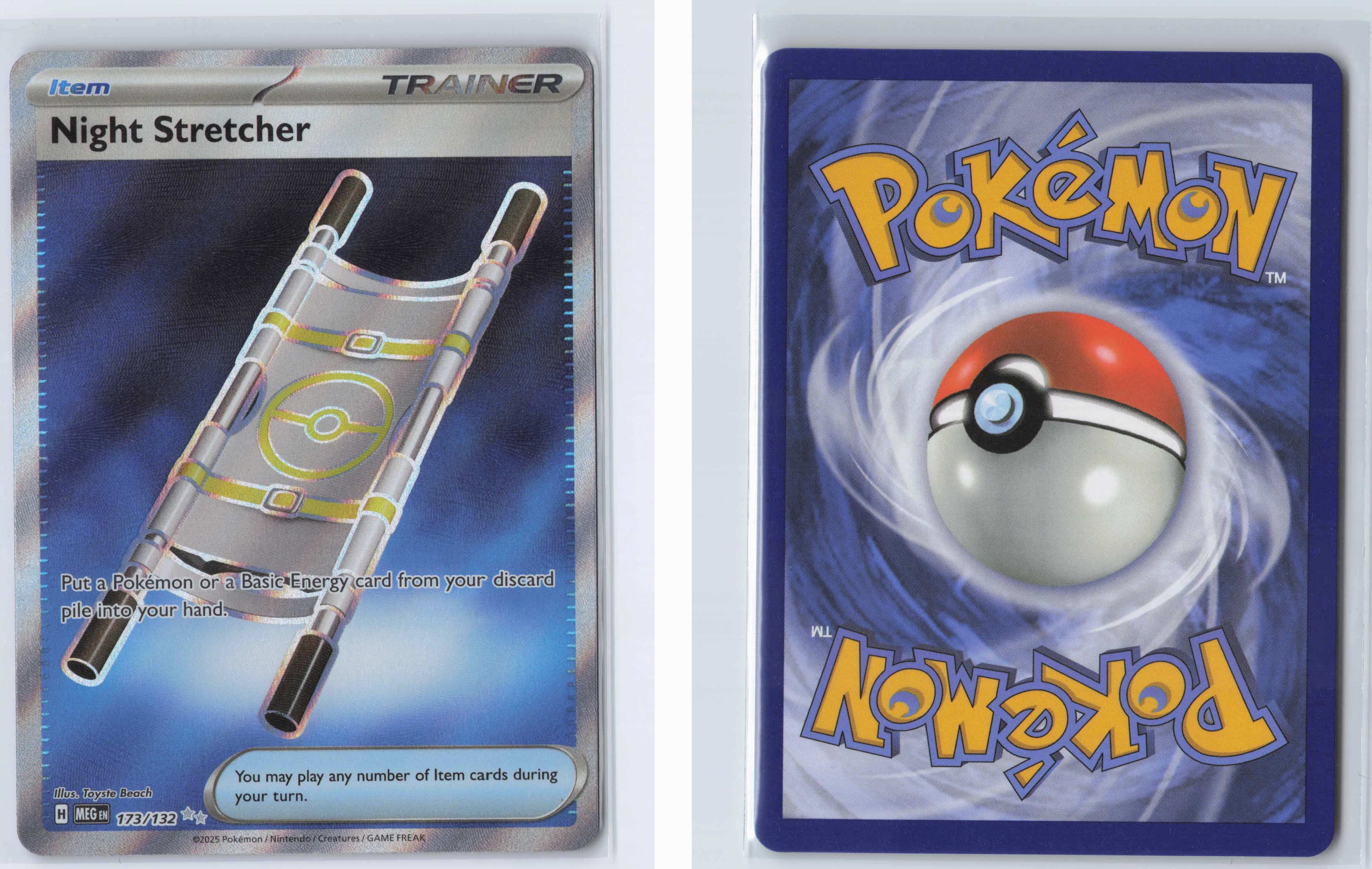 (#173/132) Night Stretcher [ME01: Mega Evolution]