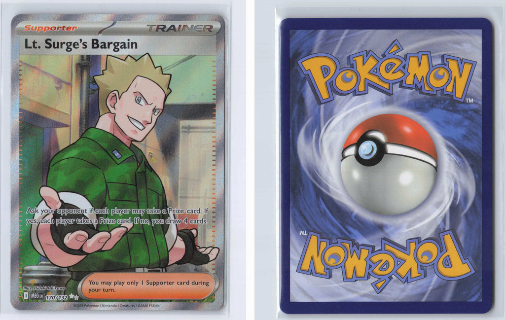 (#170/132) Lt. Surge's Bargain [ME01: Mega Evolution]