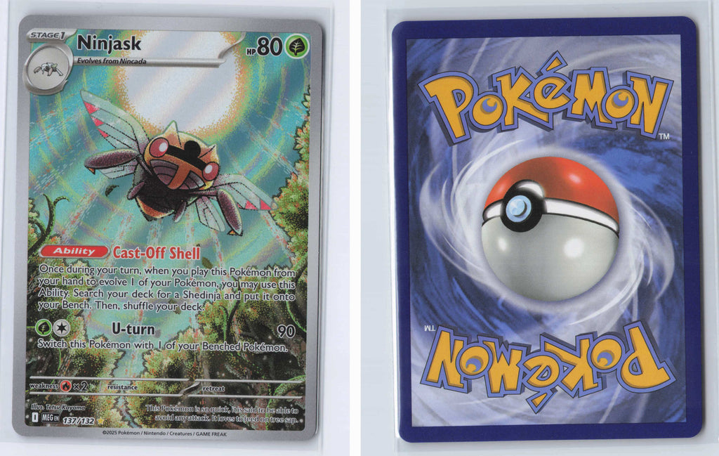 (#137/132) Ninjask - [ME01: Mega Evolution]