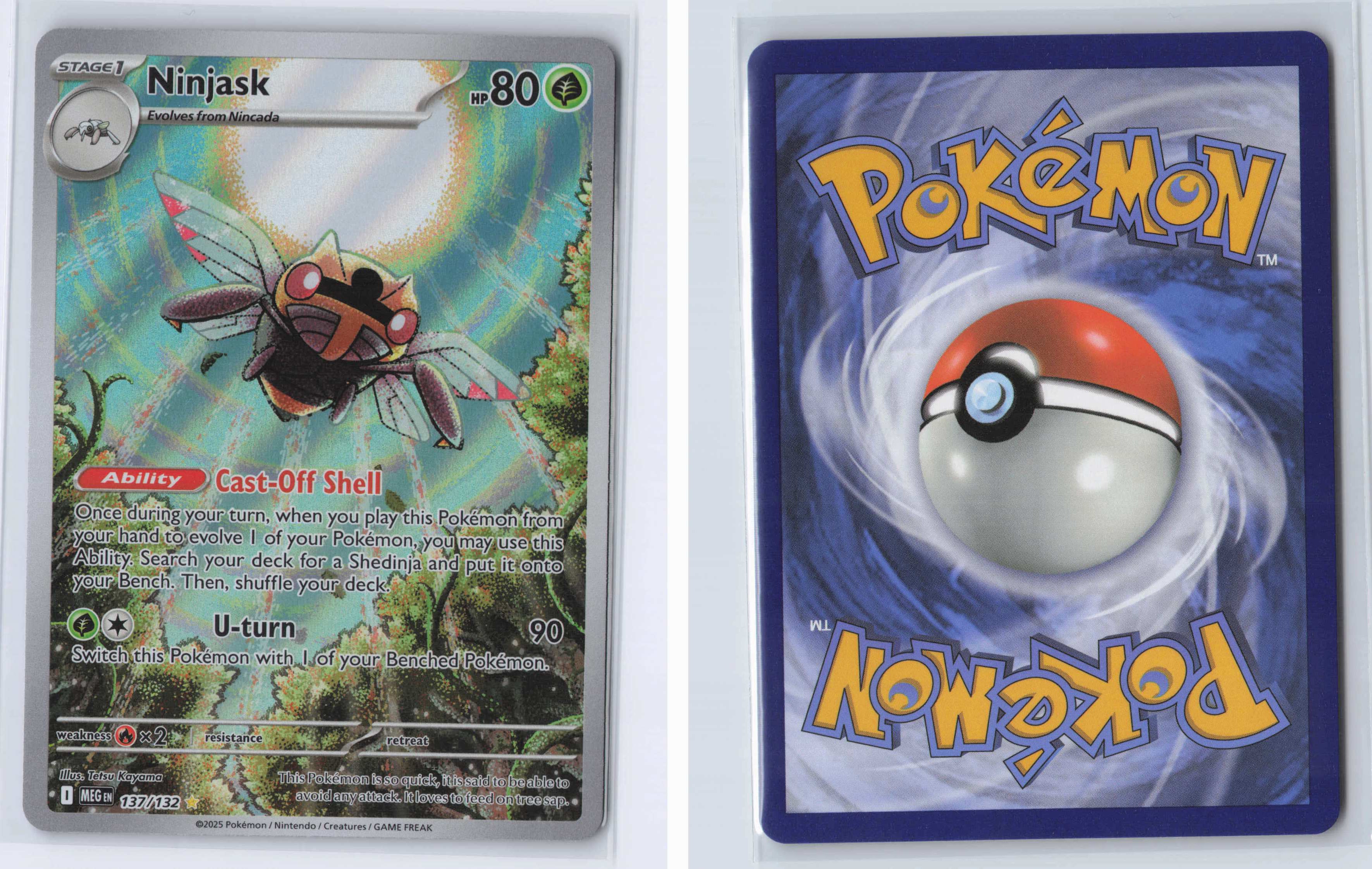 (#137/132) Ninjask - [ME01: Mega Evolution]