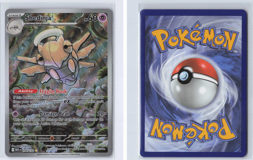 (#144/132) Shedinja - [ME01: Mega Evolution]