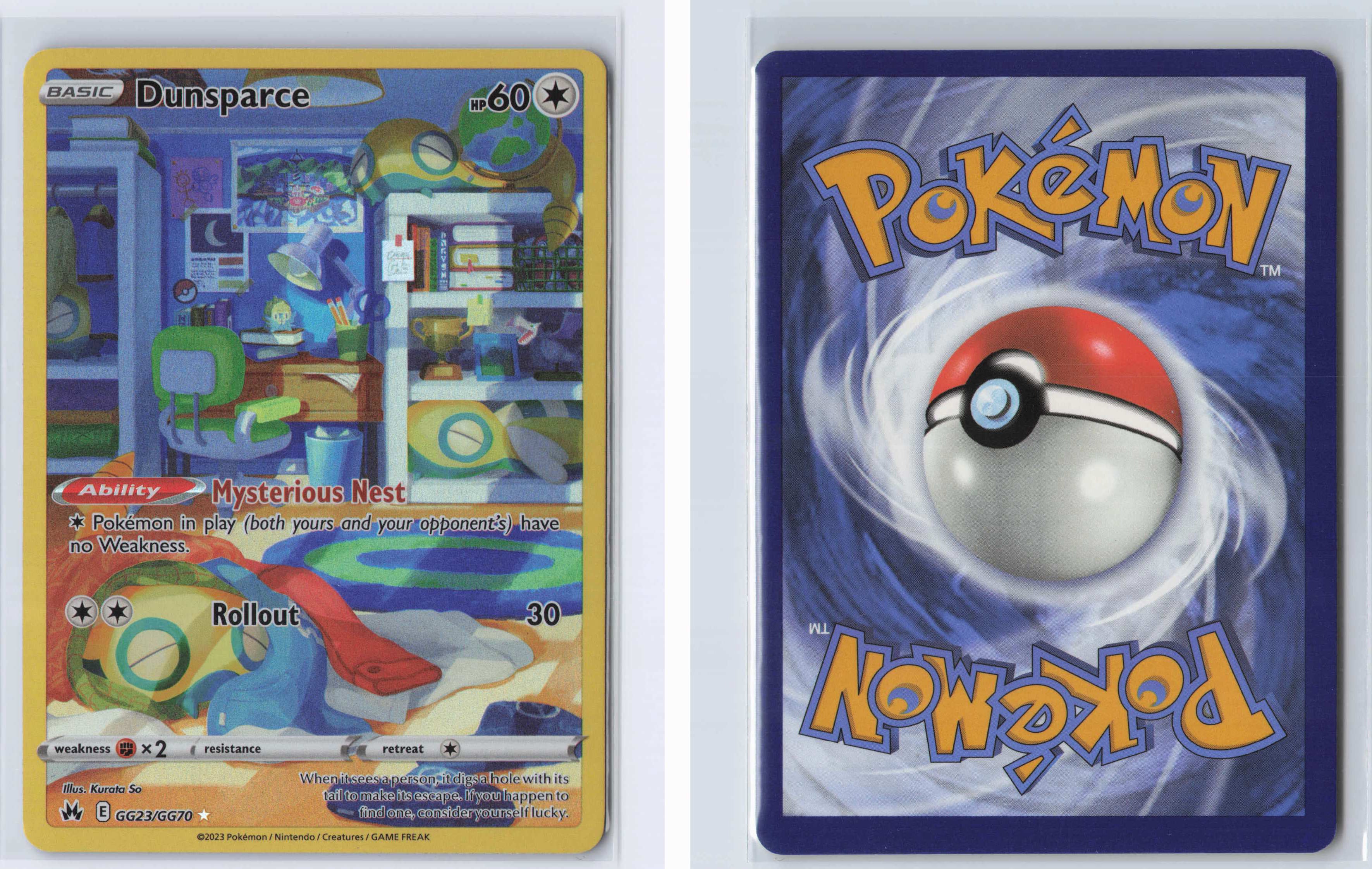 (#GG23/GG70) Dunsparce [Crown Zenith: Galarian Gallery]