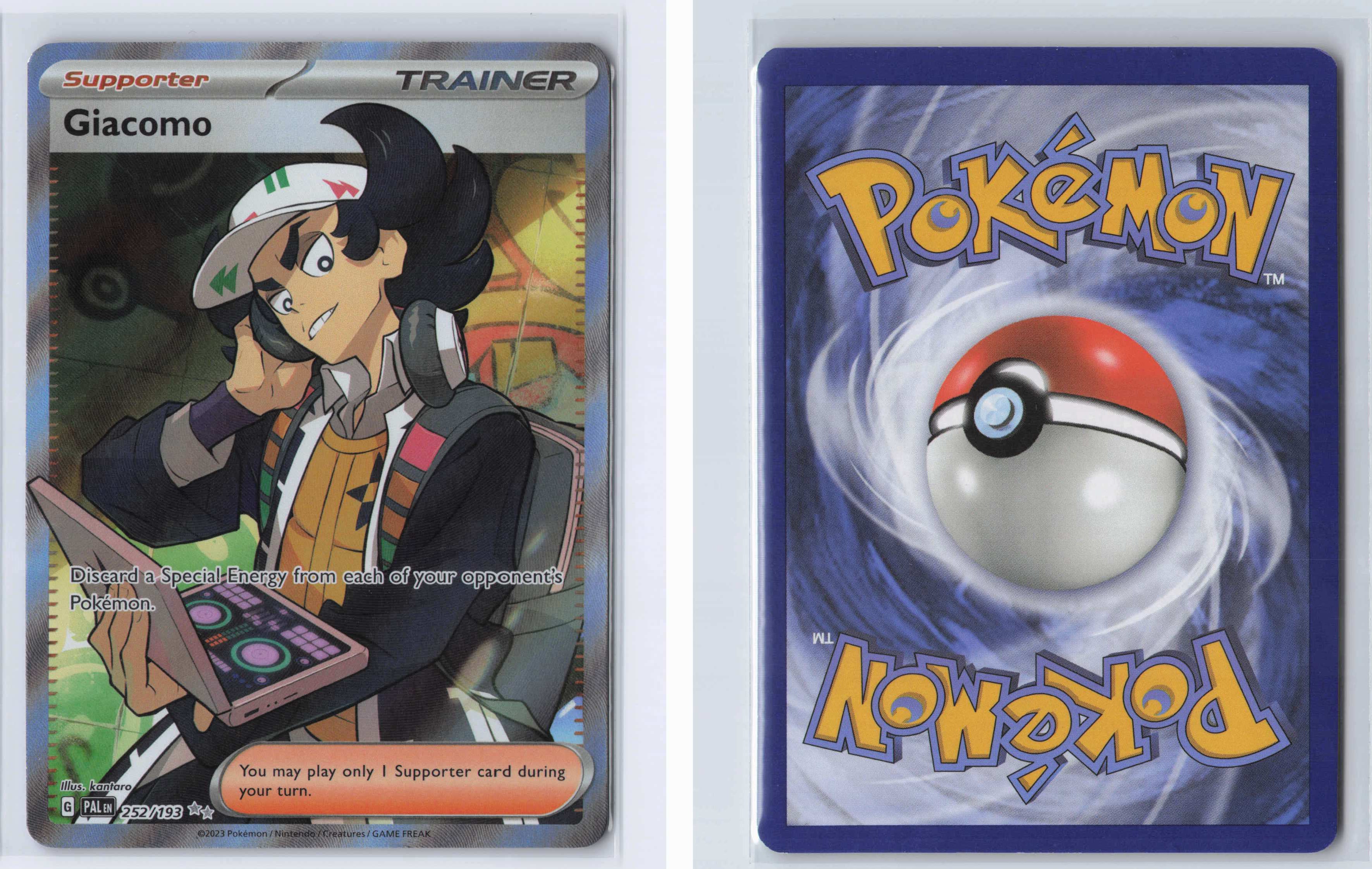 (#252/193) Giacomo [SV02: Paldea Evolved]