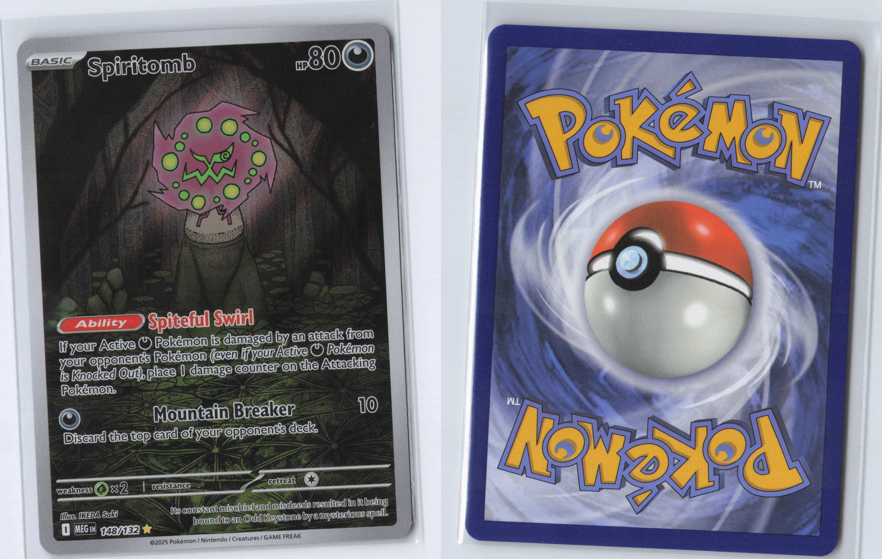 (#148/132) Spiritomb [ME01: Mega Evolution]