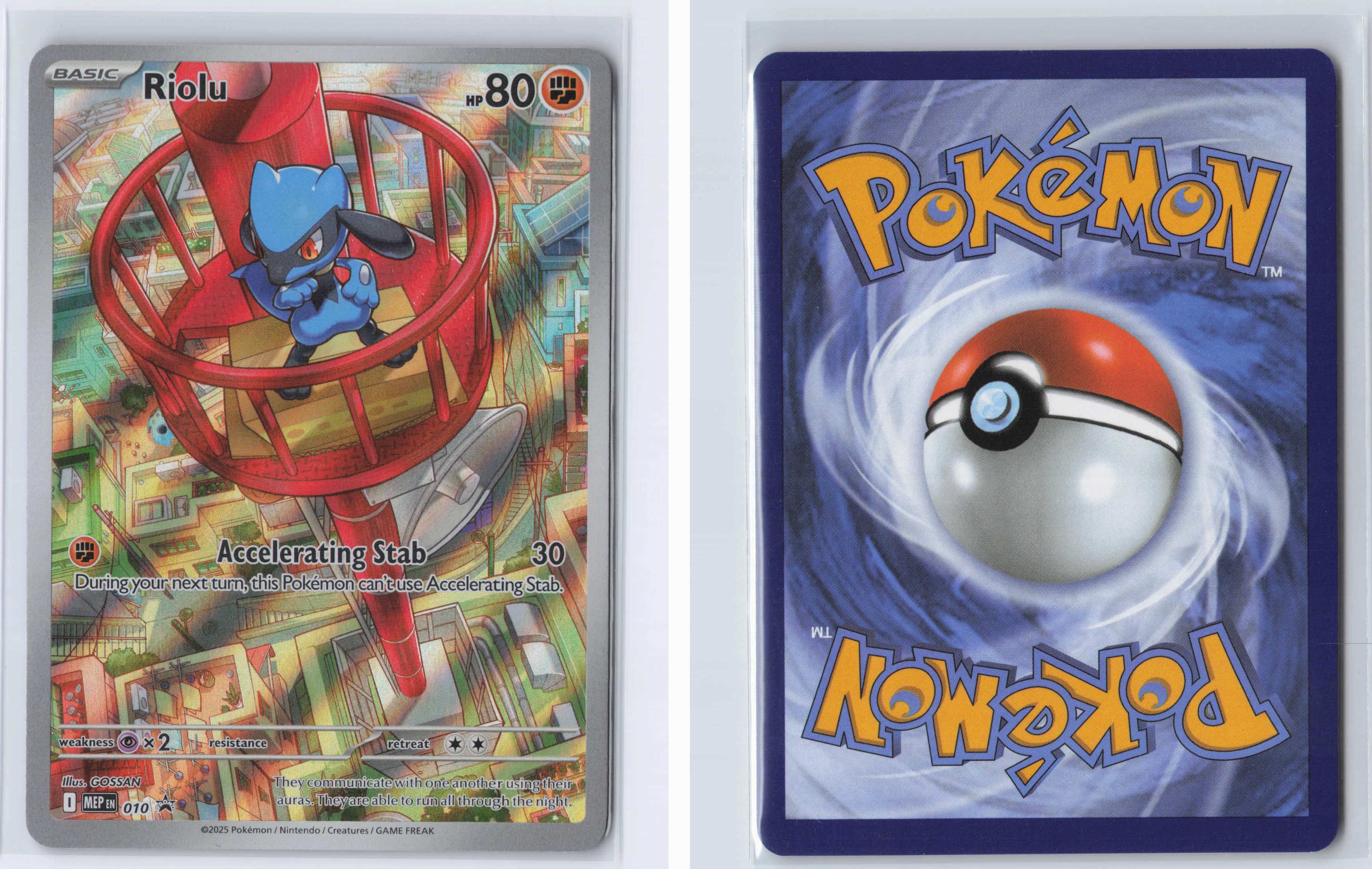 (#10) Riolu [ME: Mega Evolution Promo]